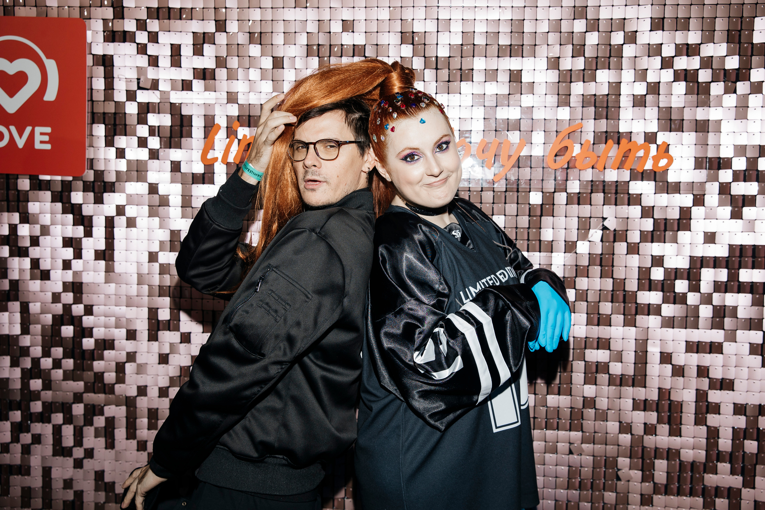 Андрей Борисов и Lina Lee на первом сольном концерте LINA LEE в клубе Урбан