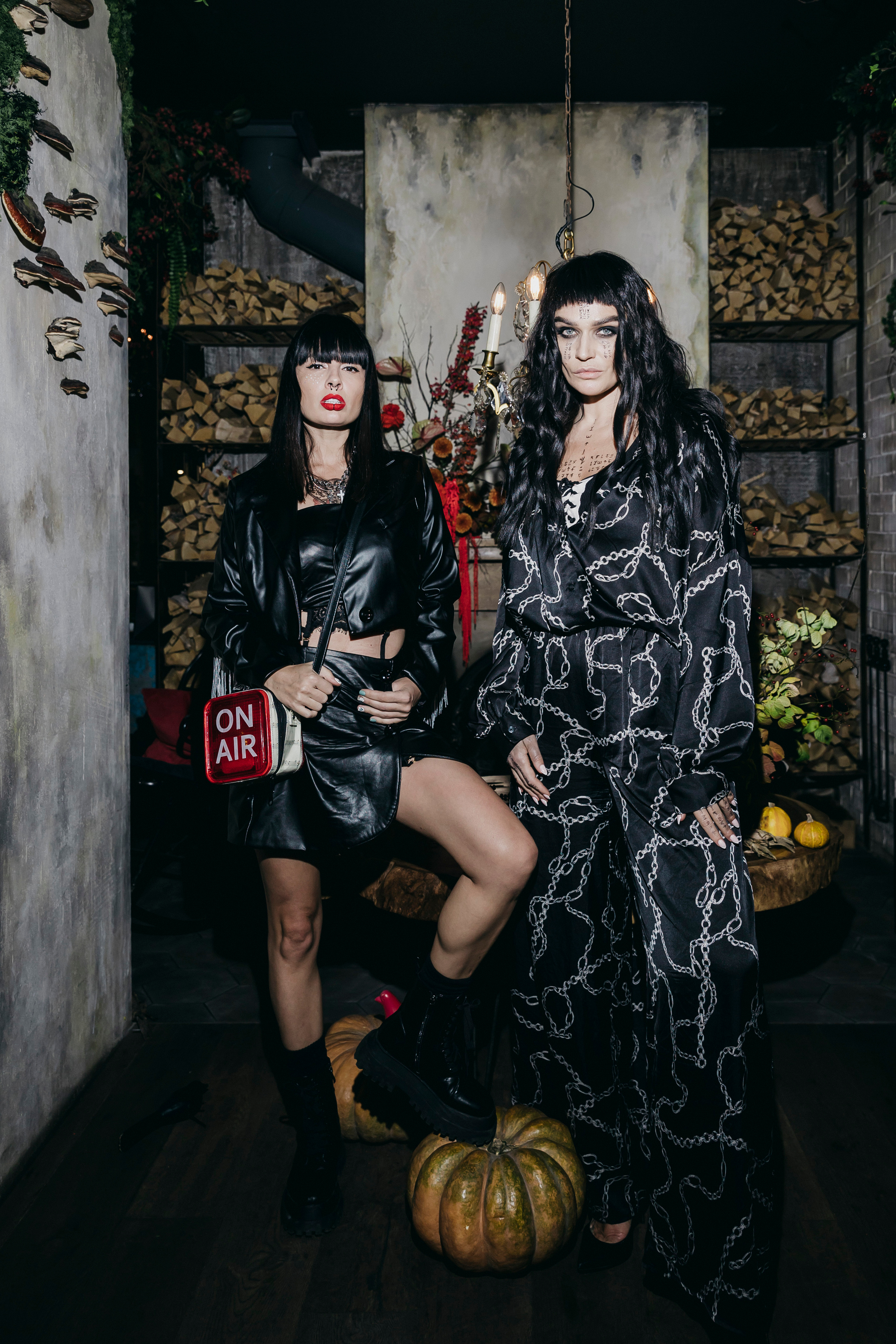 Нелли Ермолаева и Алена Водонаева