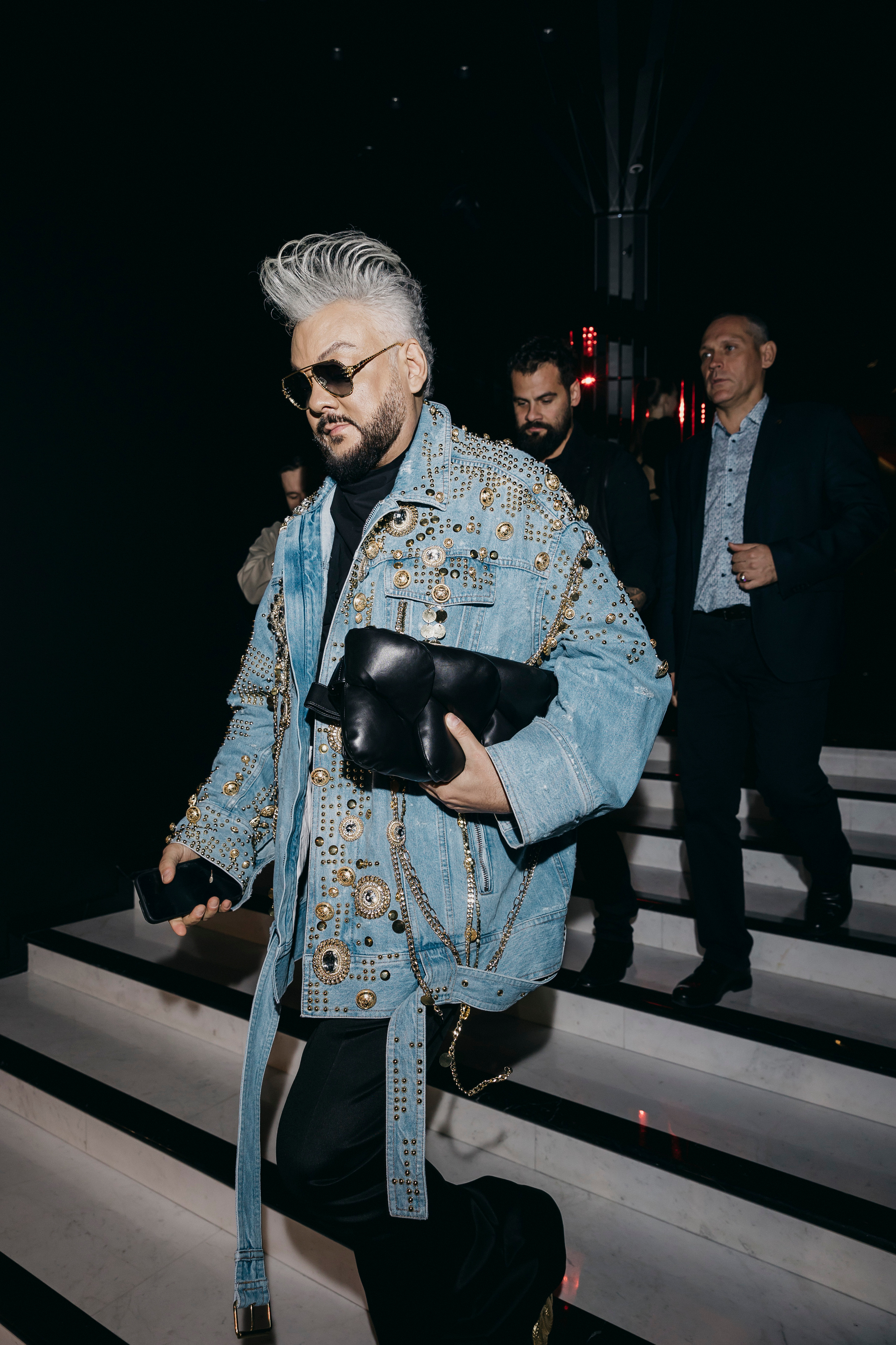 Филипп Киркоров на закрытой презентации клипа JONY на песню «Никак».