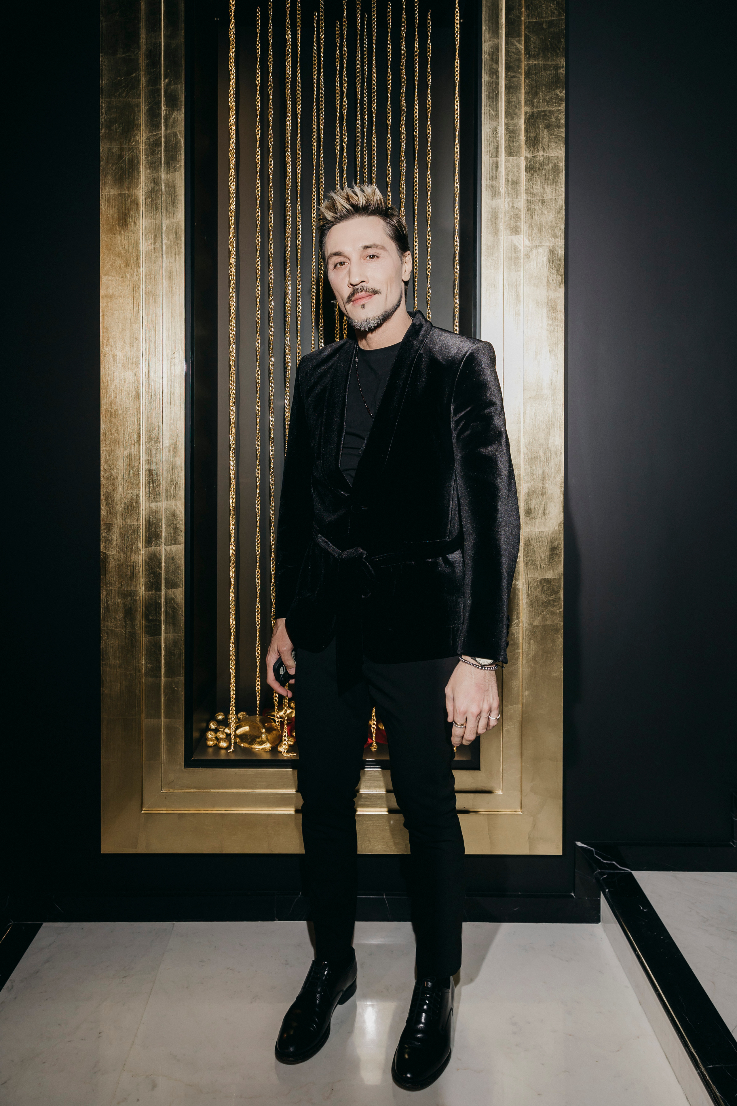 Дмитрий Билан на закрытой презентации клипа JONY на песню «Никак».