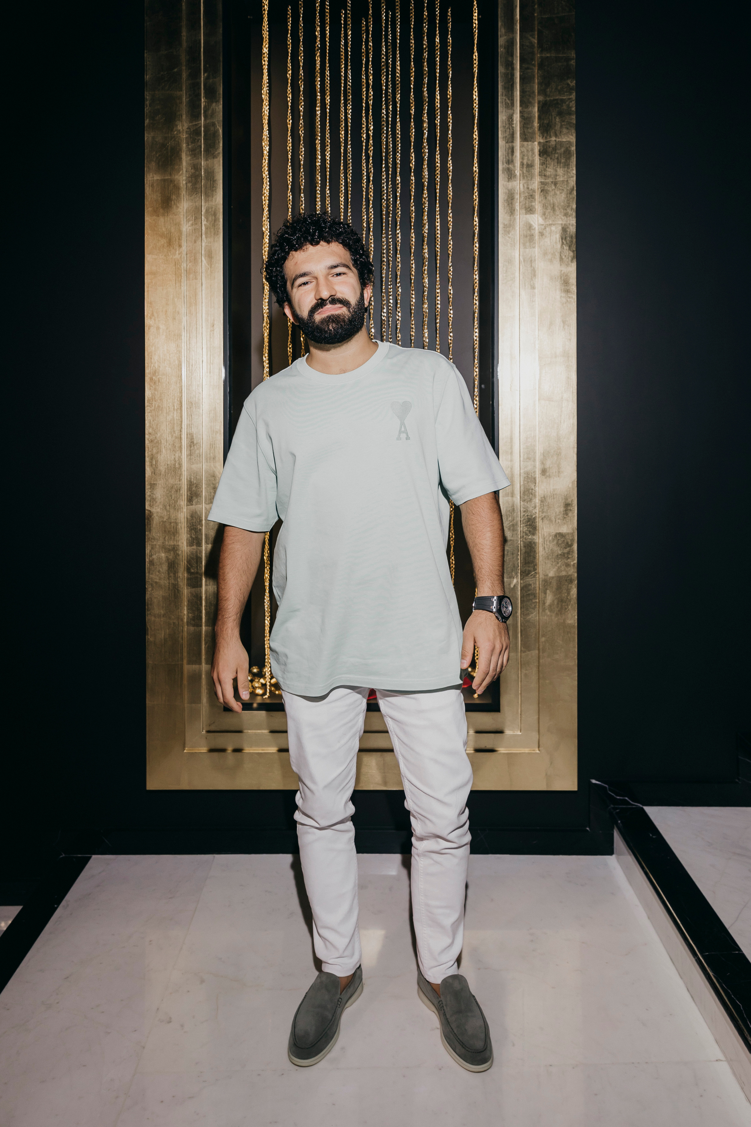 Bah Tee на закрытой презентации клипа JONY на песню «Никак».