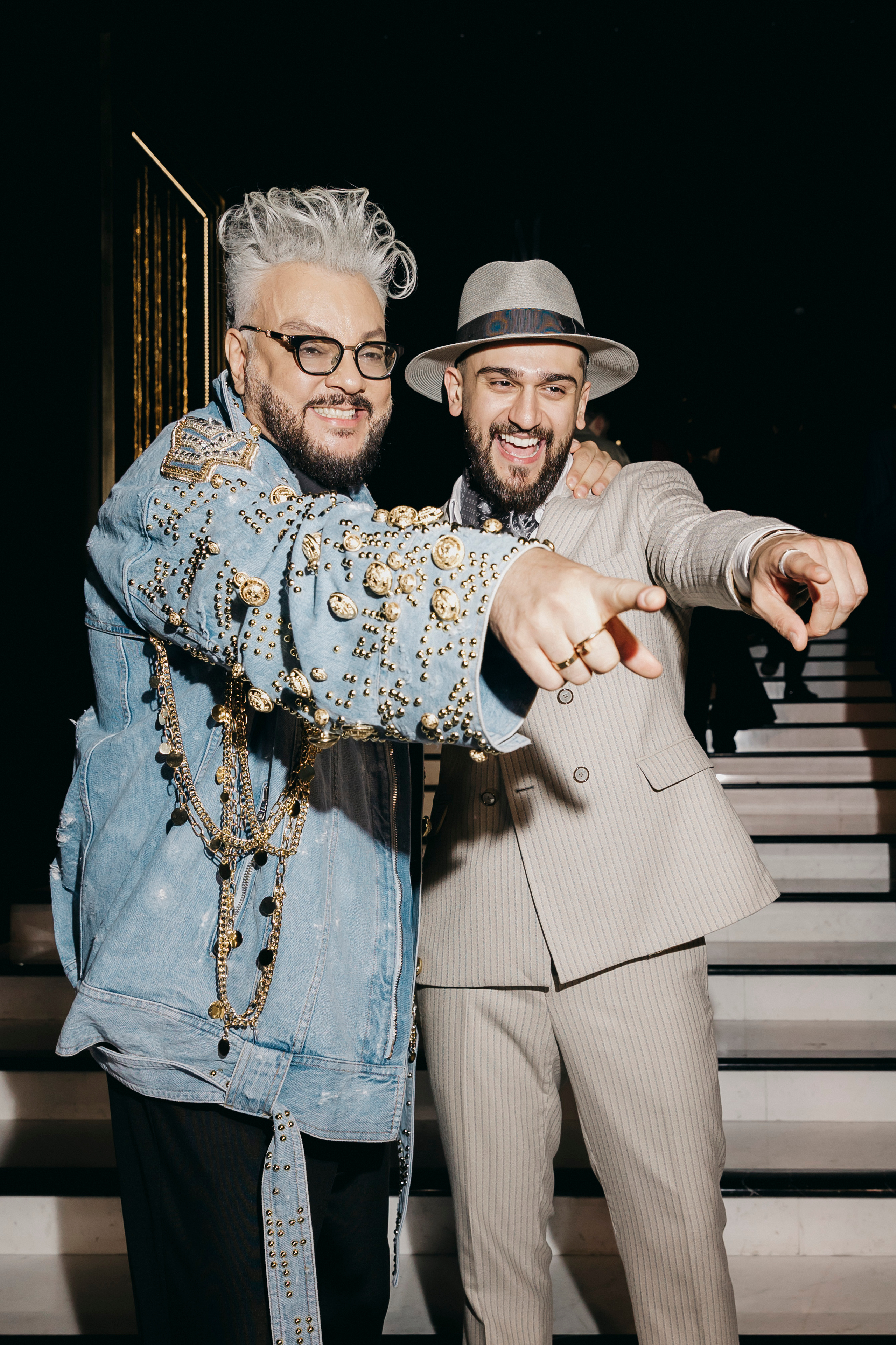 Филипп Киркоров и JONY на закрытой презентации клипа JONY на песню «Никак».