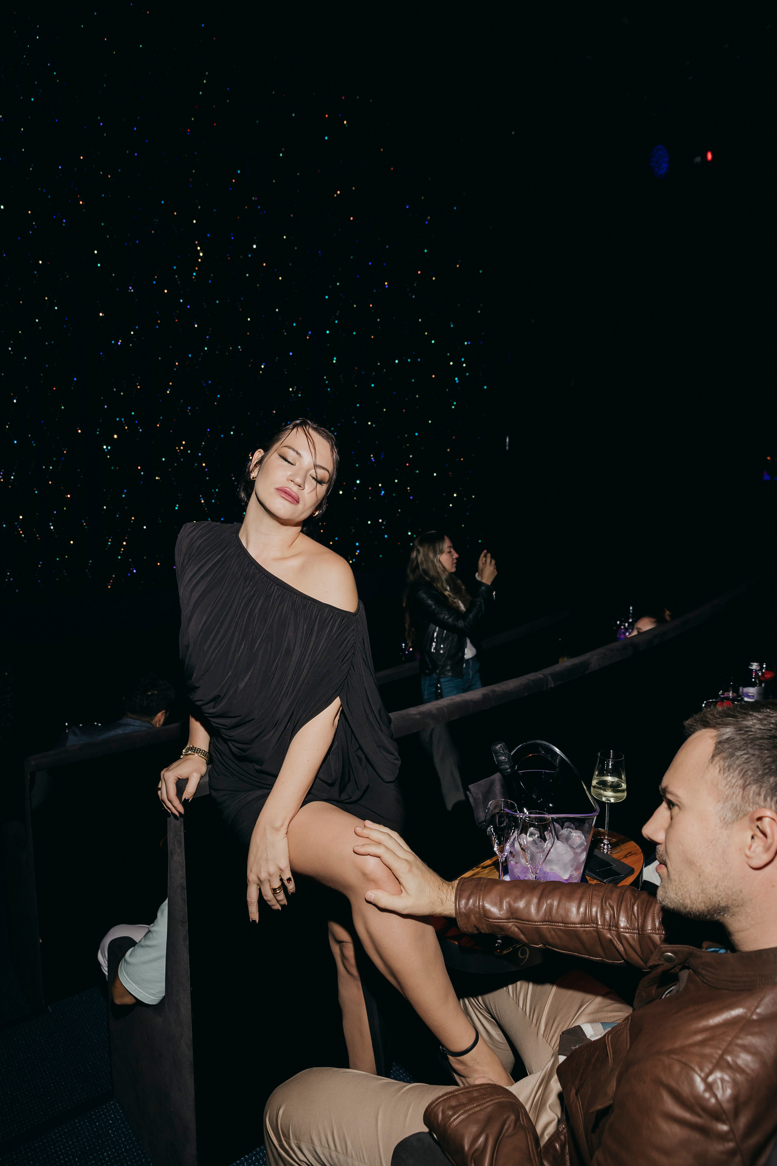 Ида Галич и Евгений Бороденко на закрытой презентации клипа JONY на песню «Никак».