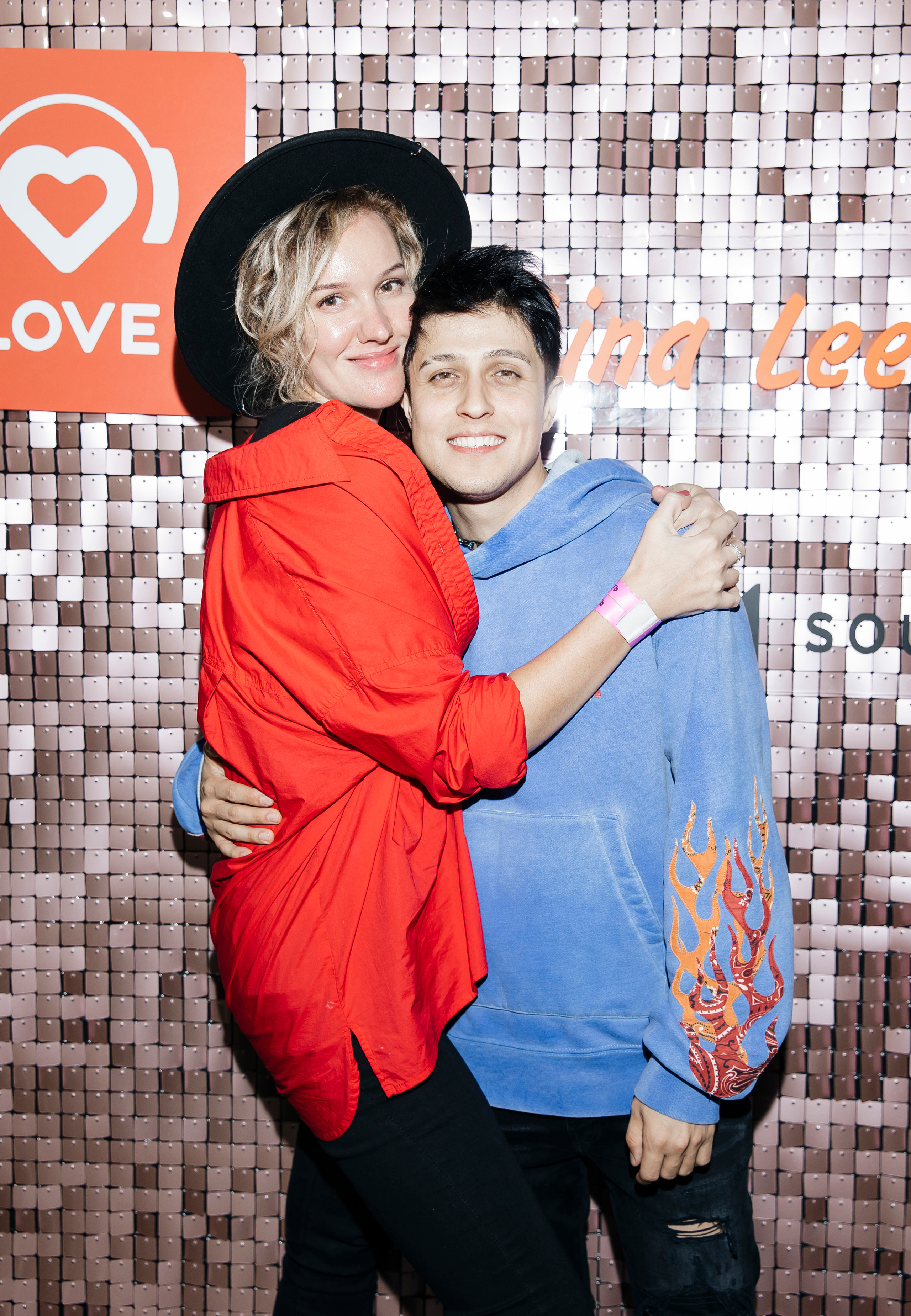 Синицына Диана и Хабиб на первом сольном концерте LINA LEE в клубе Урбан