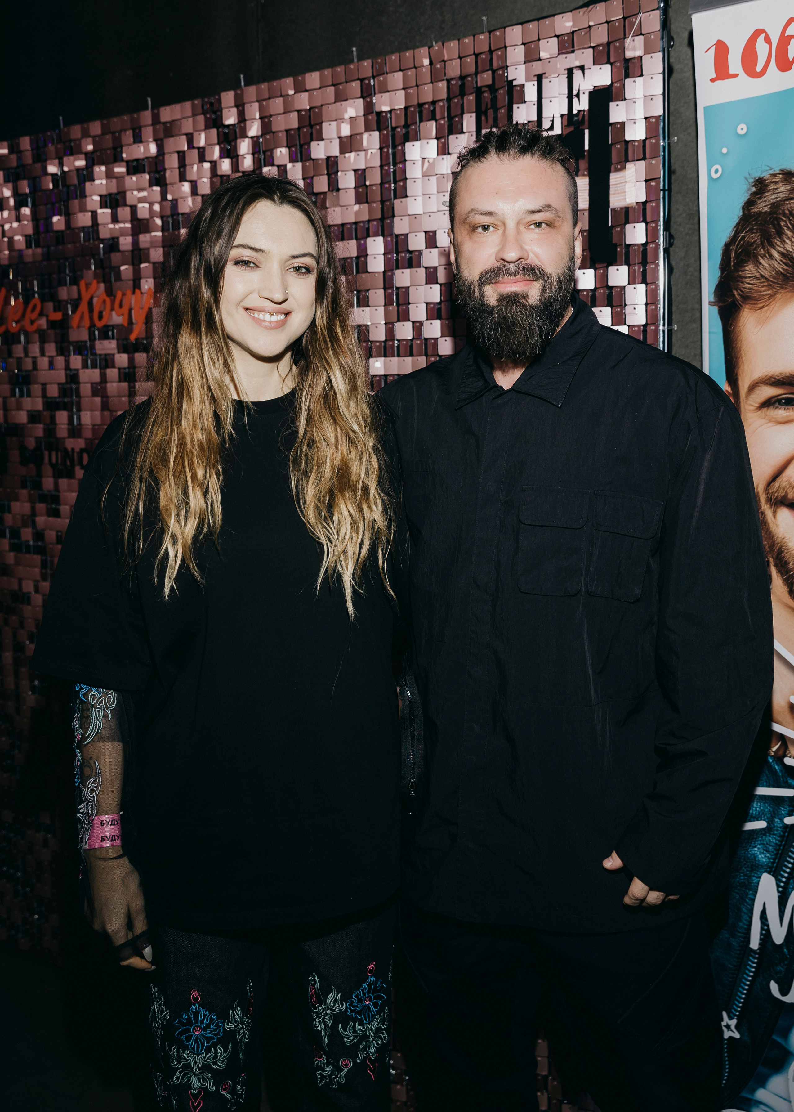 Гарик BURITO с супругой на первом сольном концерте LINA LEE в клубе Урбан