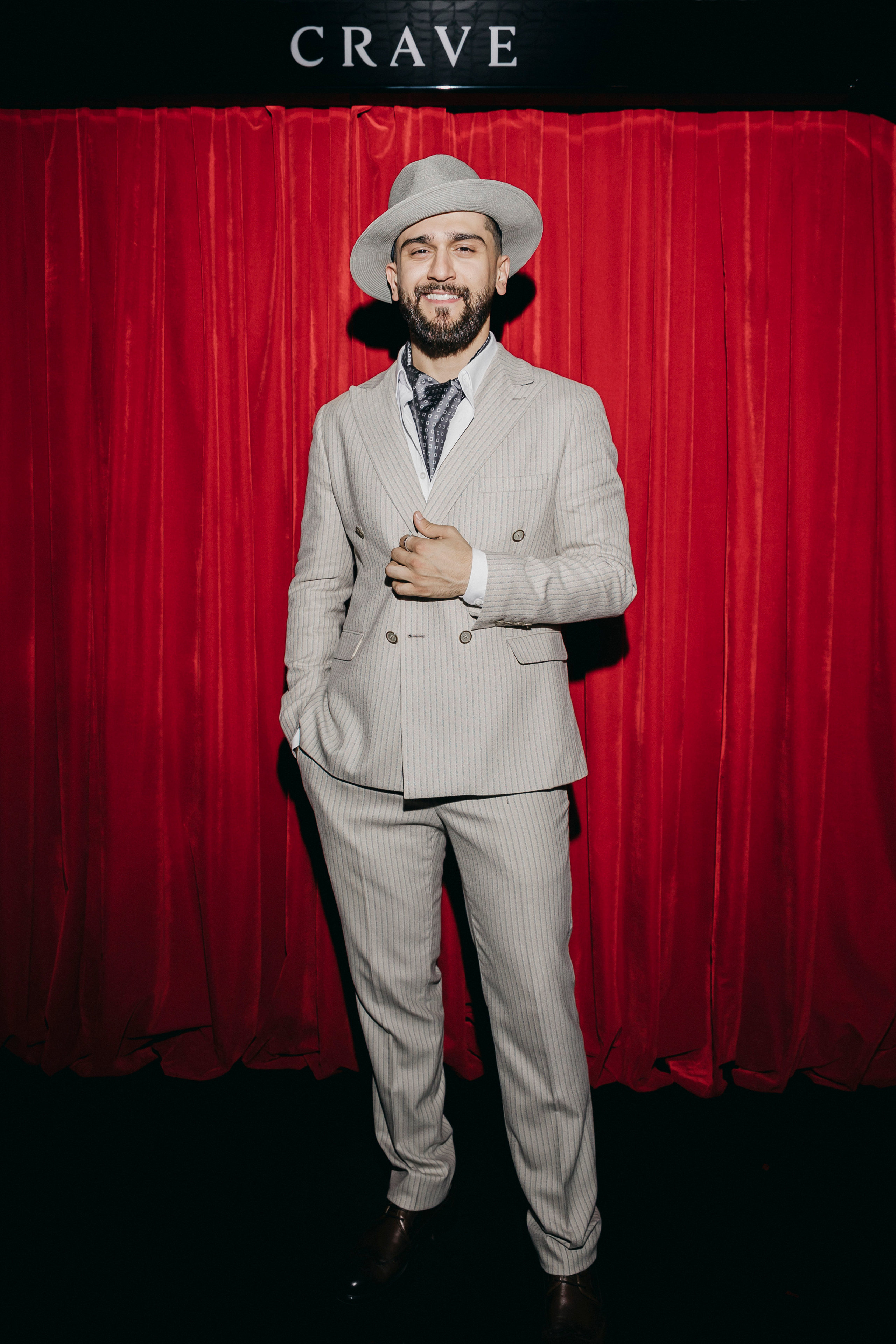 JONY на закрытой презентации клипа JONY на песню «Никак».