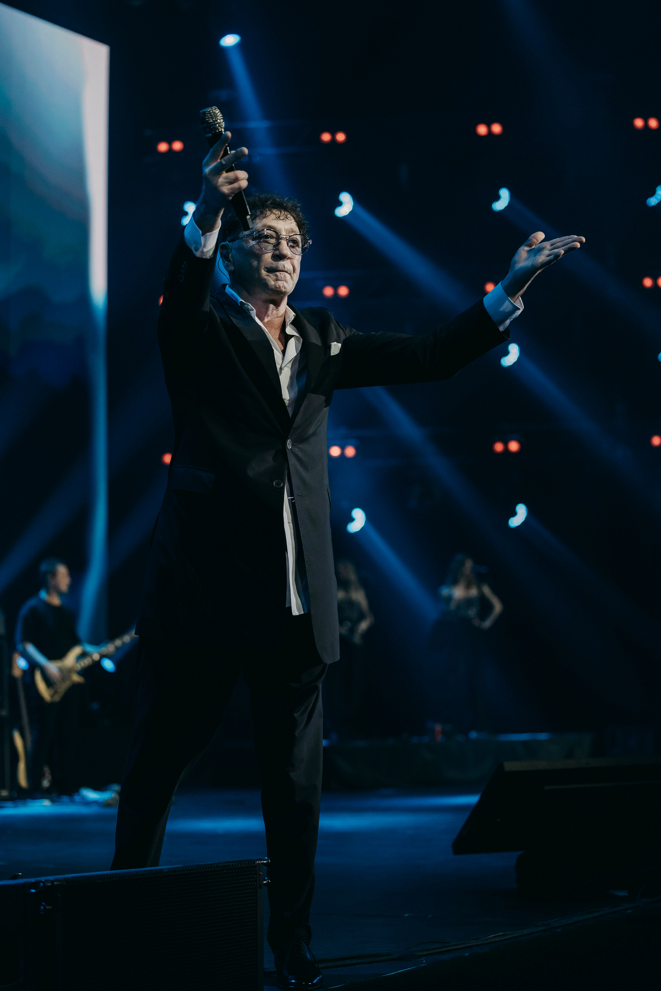 Сольный концерт Григория Лепса в Crocus City Hall. «Птичка на проводе»: информационный портал в Москве