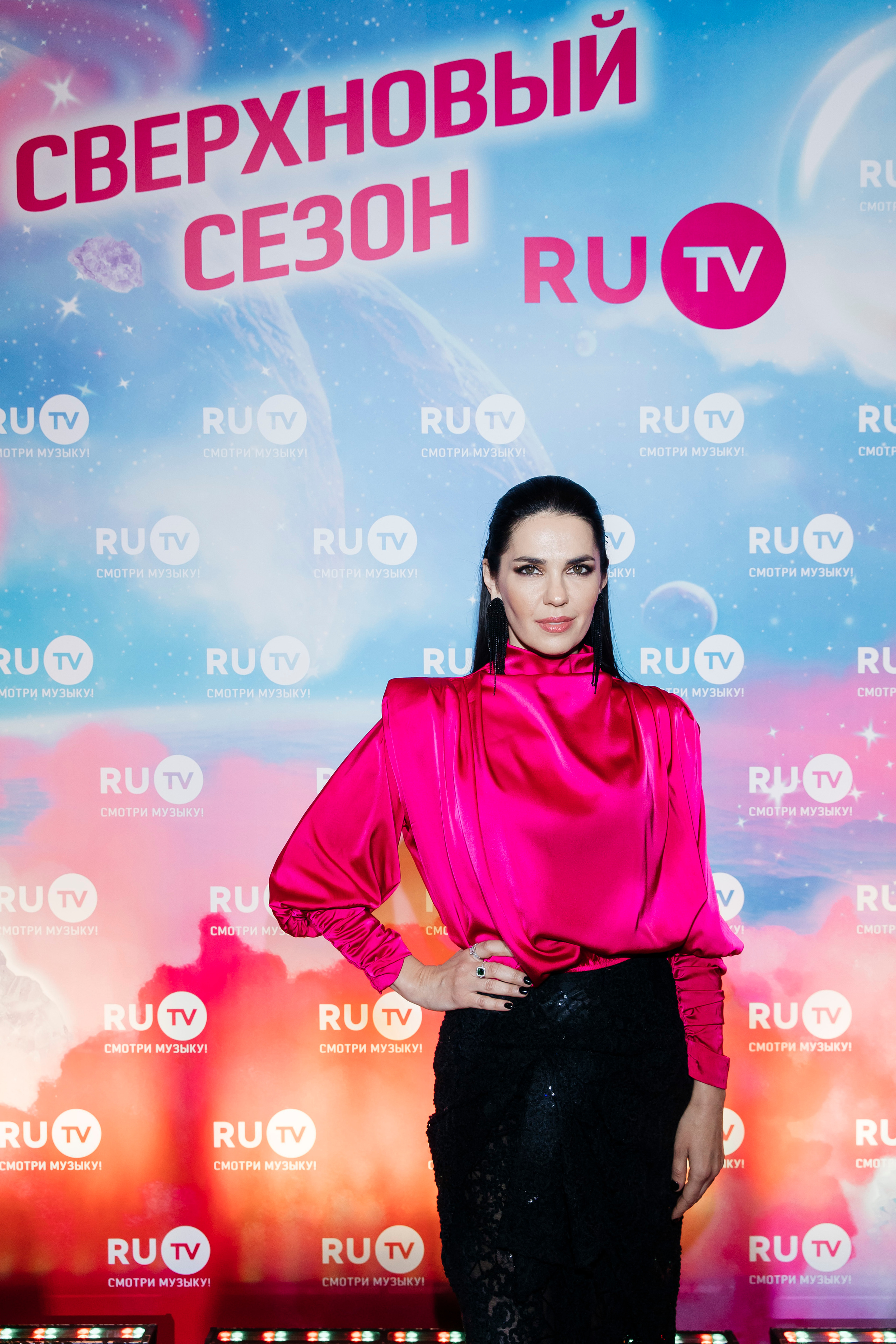 Снежина Кулова cверхновый сезон телеканала RU.TV 2022