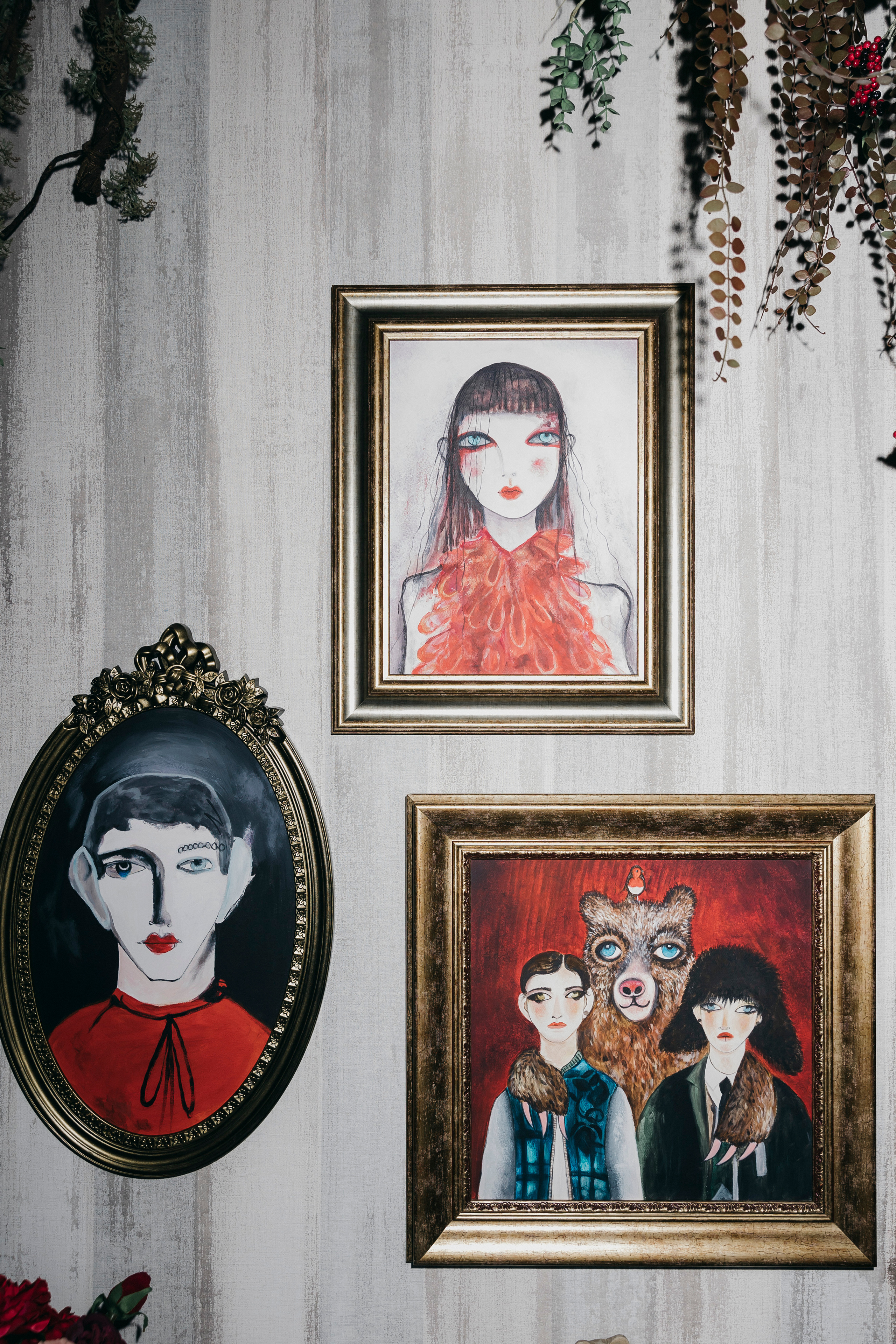 Интерьер ресторана "Мишка, водка балалайка"