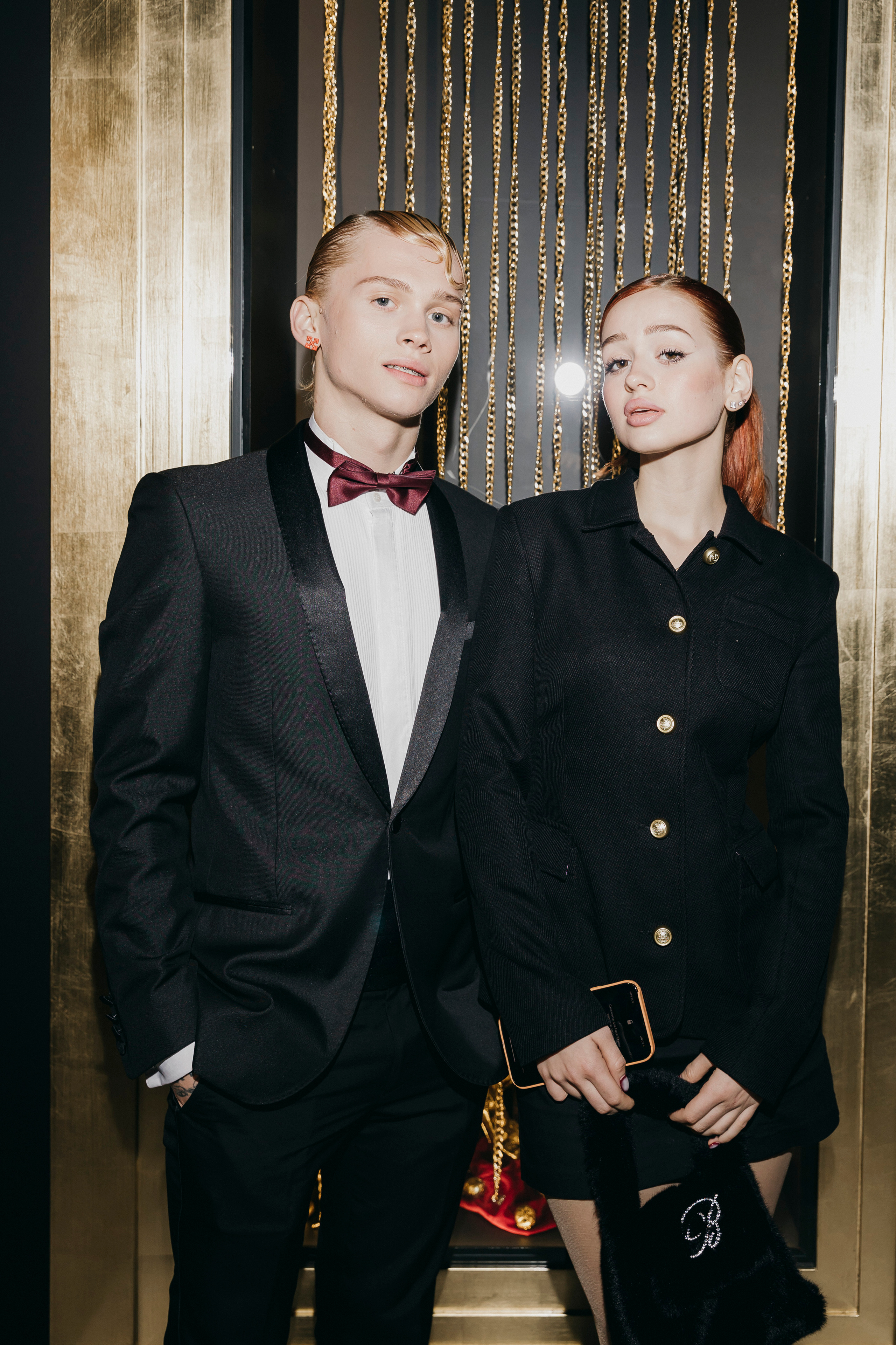 Даня Милохин с Катюшей на закрытой презентации клипа JONY на песню «Никак».