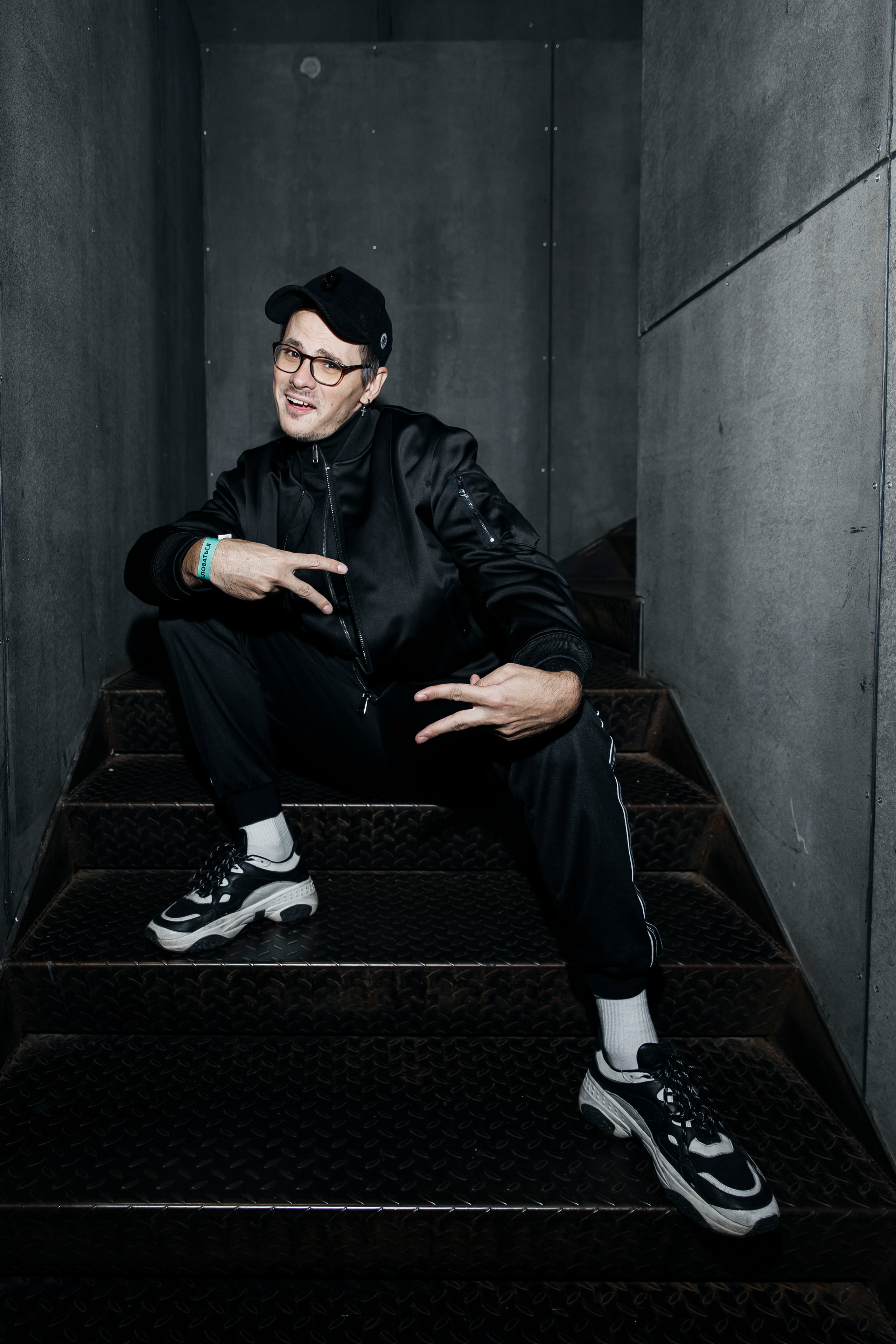 Андрей Борисов на первом сольном концерте LINA LEE в клубе Урбан