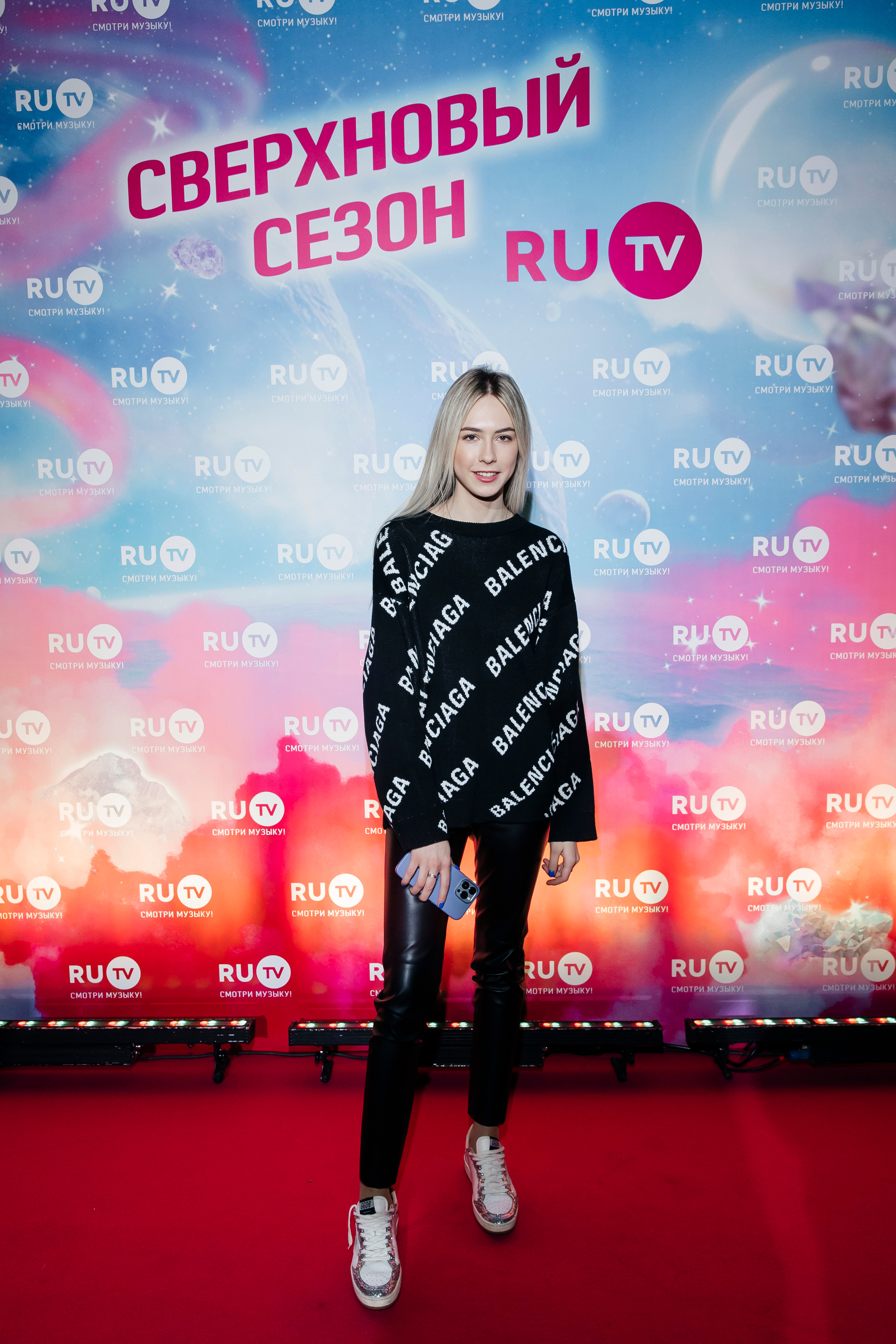 Милена Дорохина cверхновый сезон телеканала RU.TV 2022