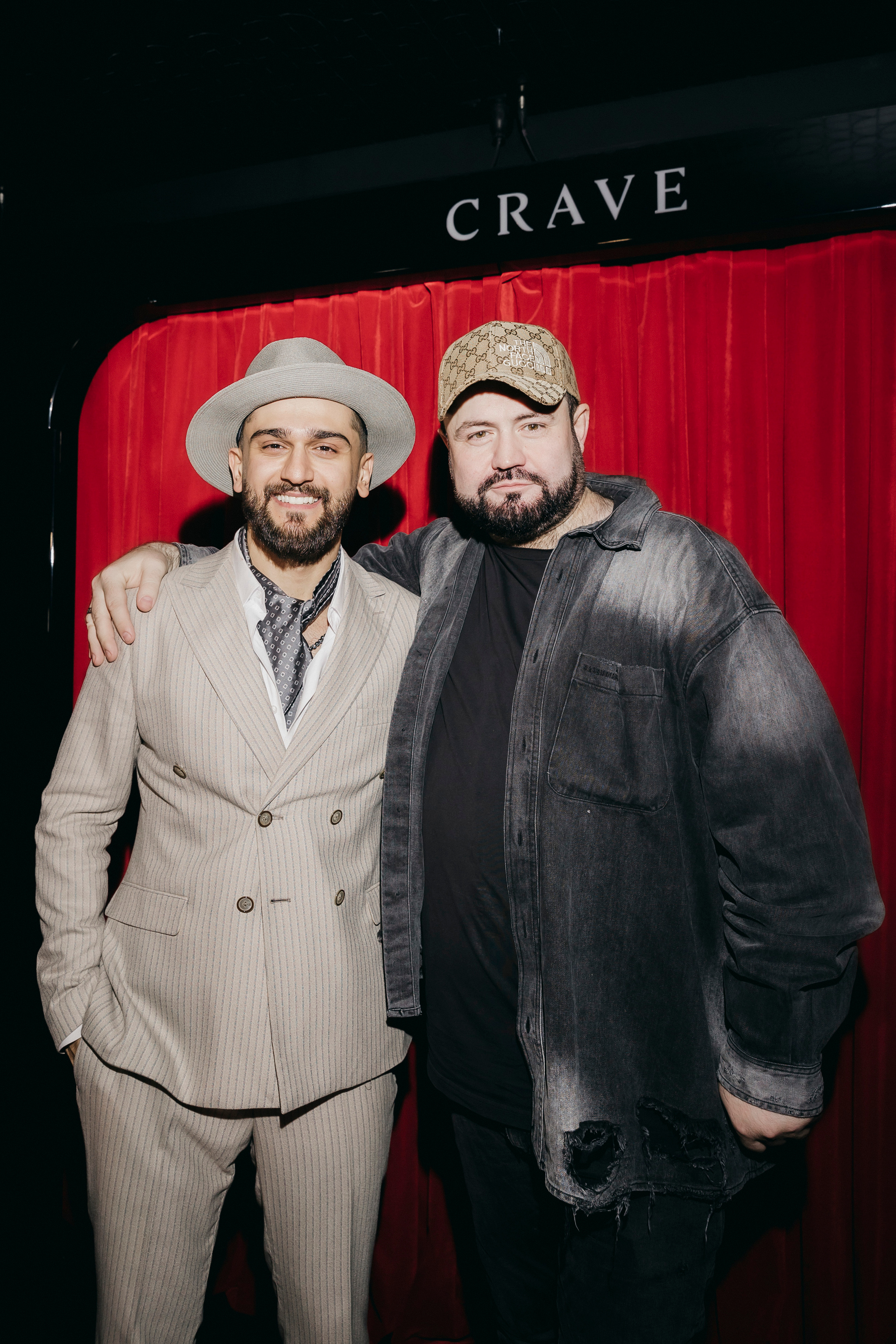 JONY и Алексей Новацкий на закрытой презентации клипа JONY на песню «Никак».