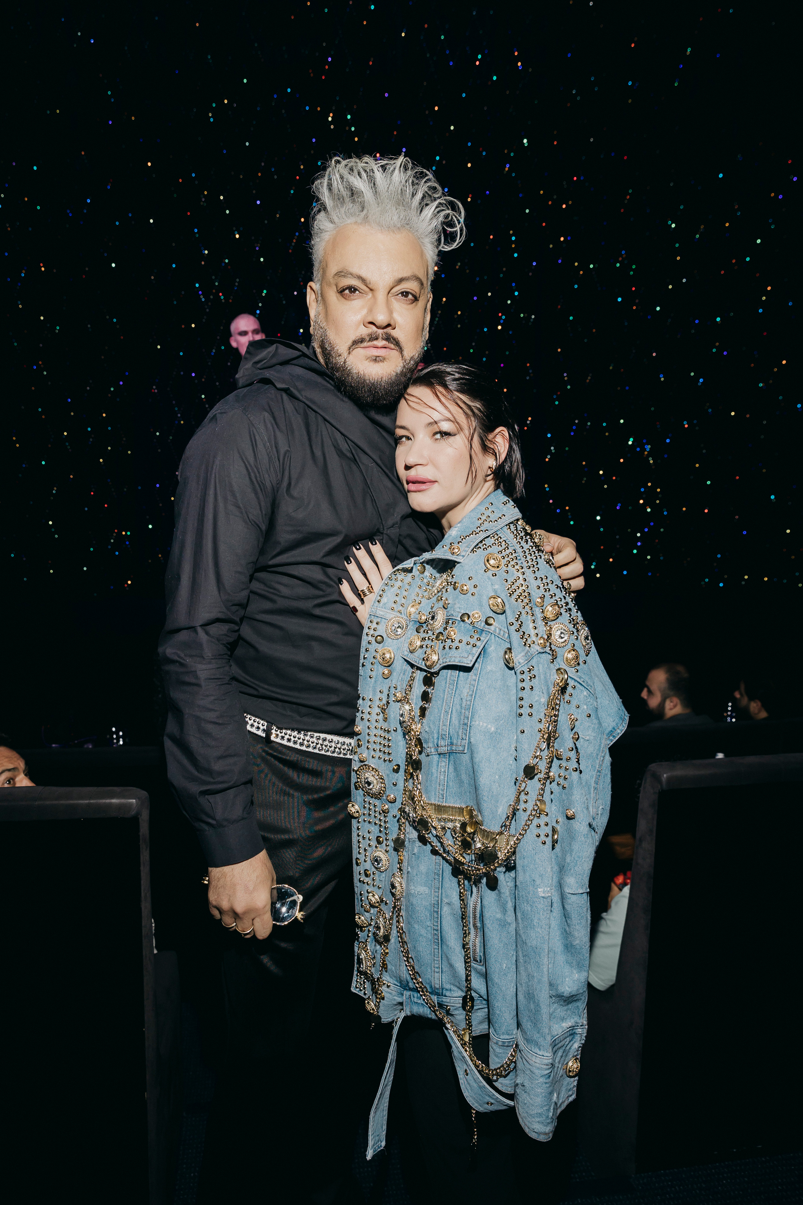 Филипп Киркоров и Ида Галич на закрытой презентации клипа JONY на песню «Никак».