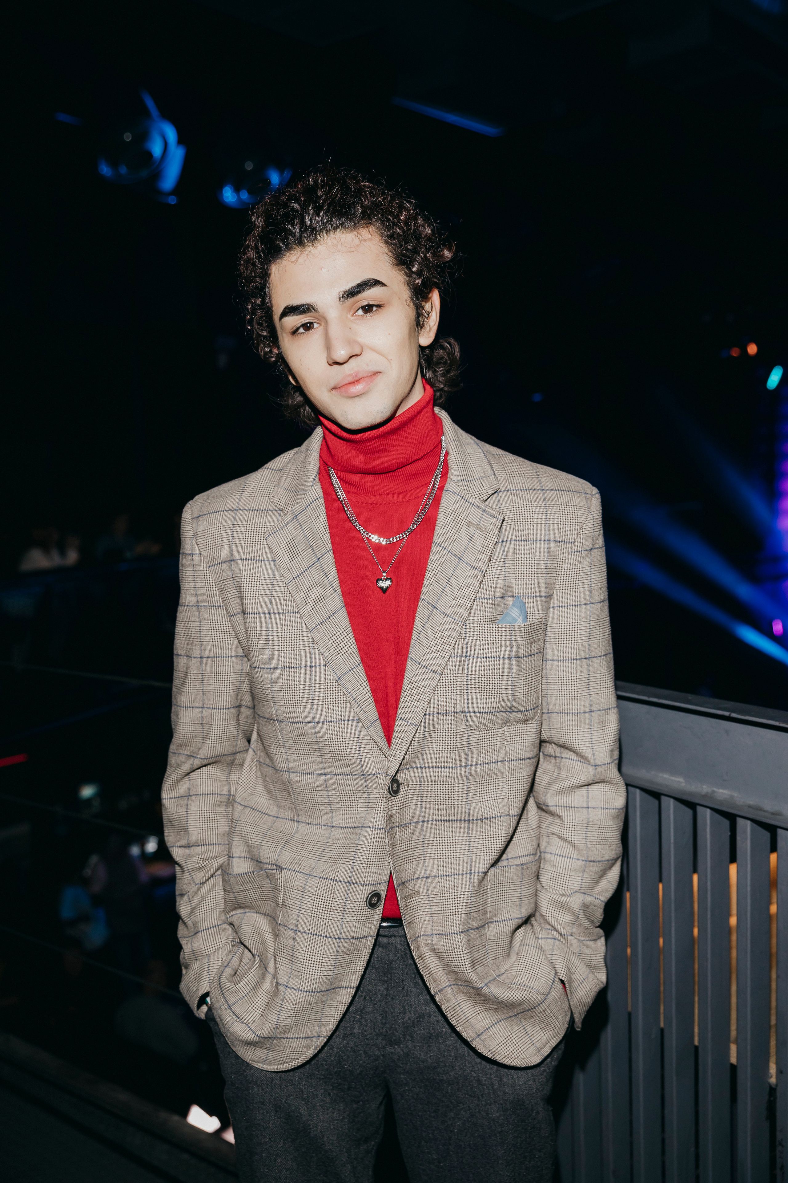 Amirchik на первом сольном концерте LINA LEE в клубе Урбан