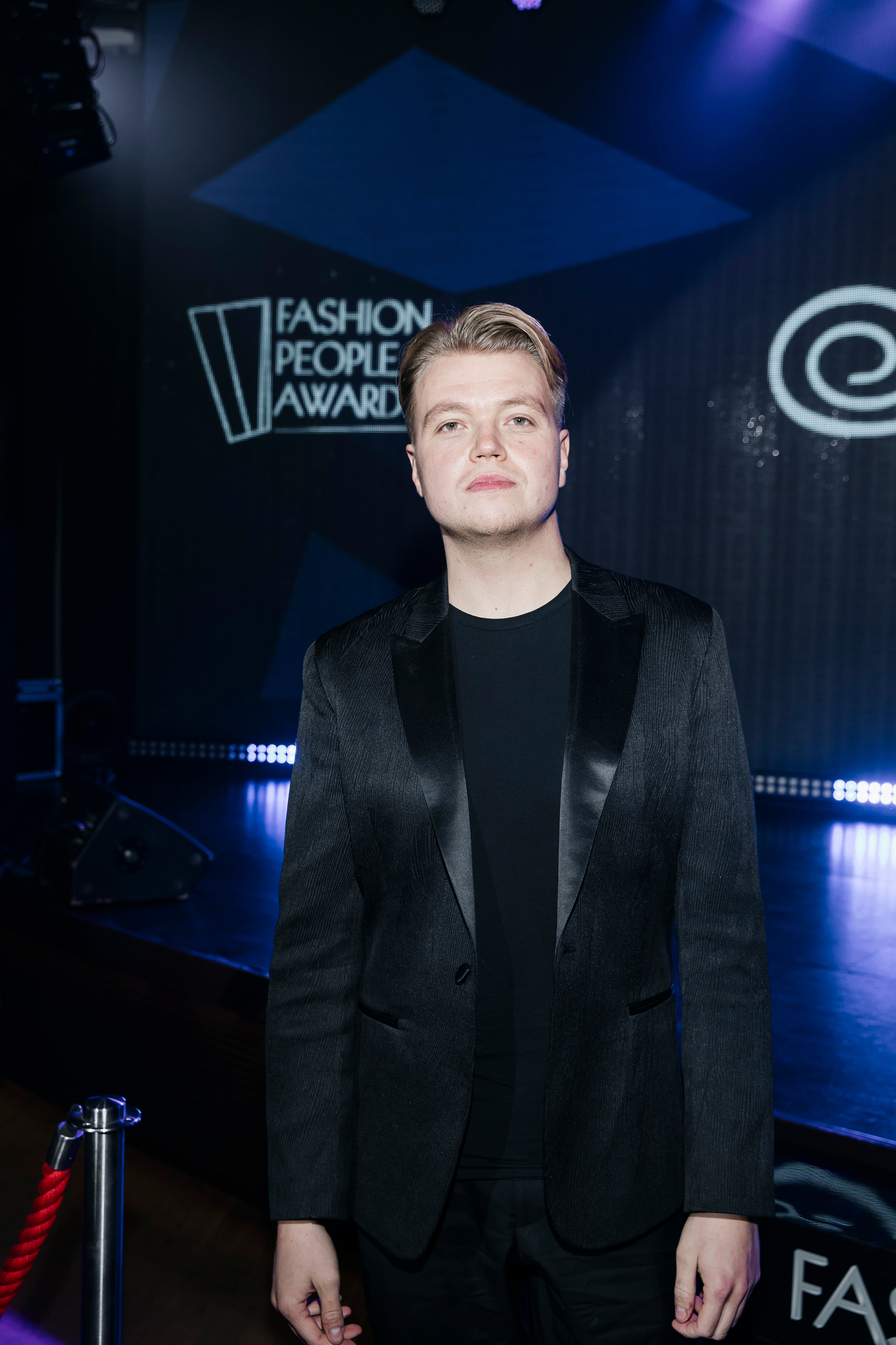 Никита Мартынов FASHION PEOPLE AWARDS 2022