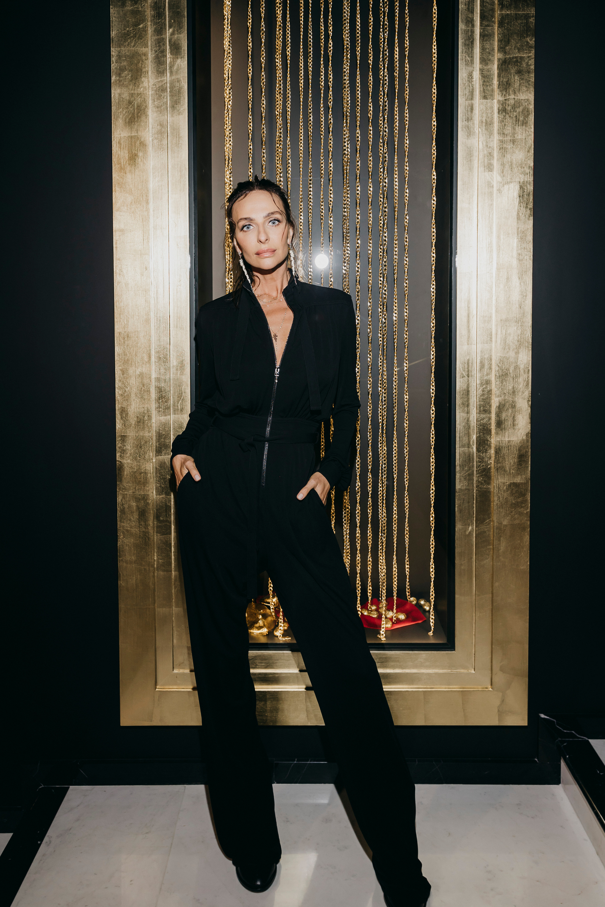 Екатерина Варнава на закрытой презентации клипа JONY на песню «Никак».