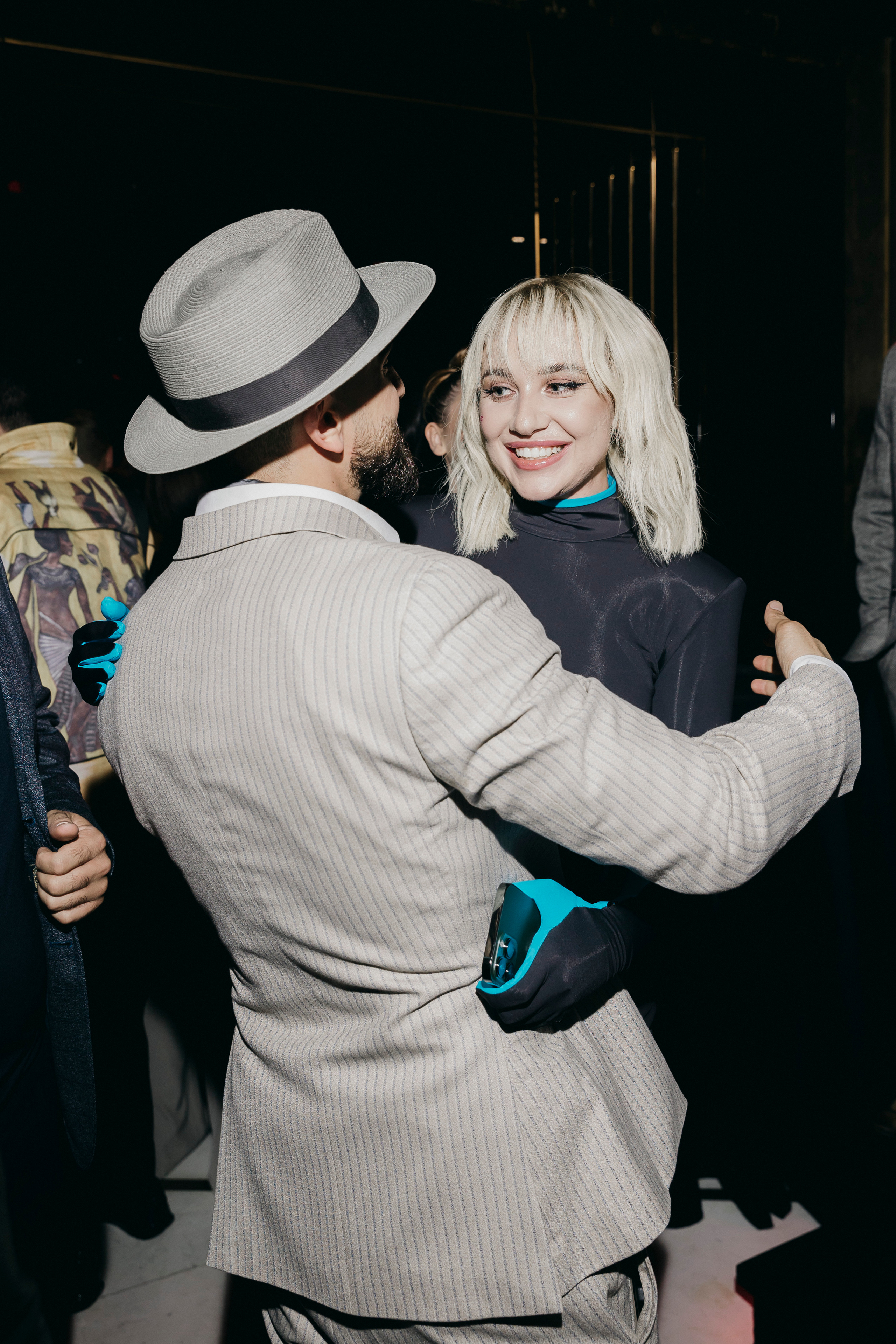 JONY и Миа Бойка на закрытой презентации клипа JONY на песню «Никак».