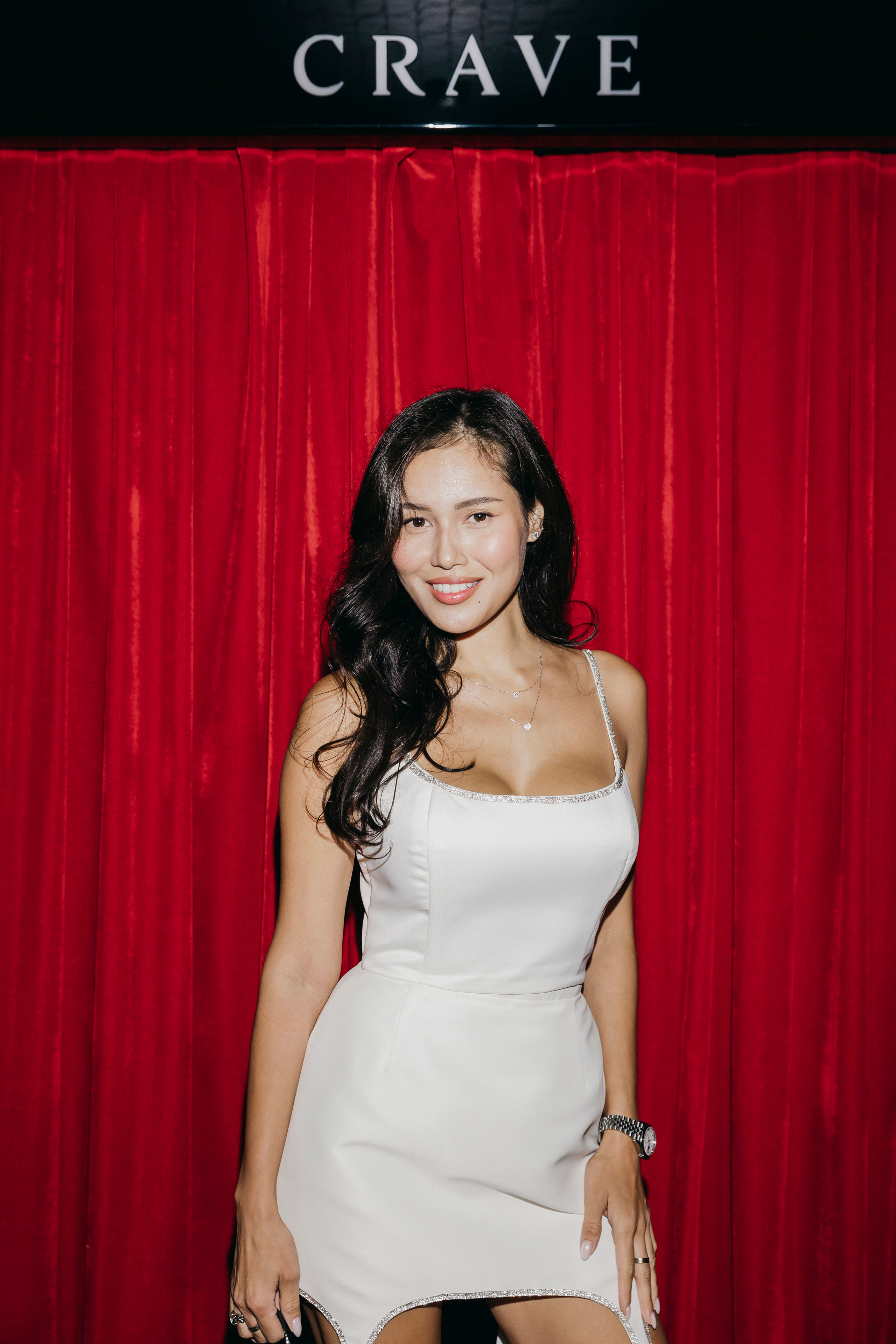 Nazima  на закрытой презентации клипа JONY на песню «Никак».