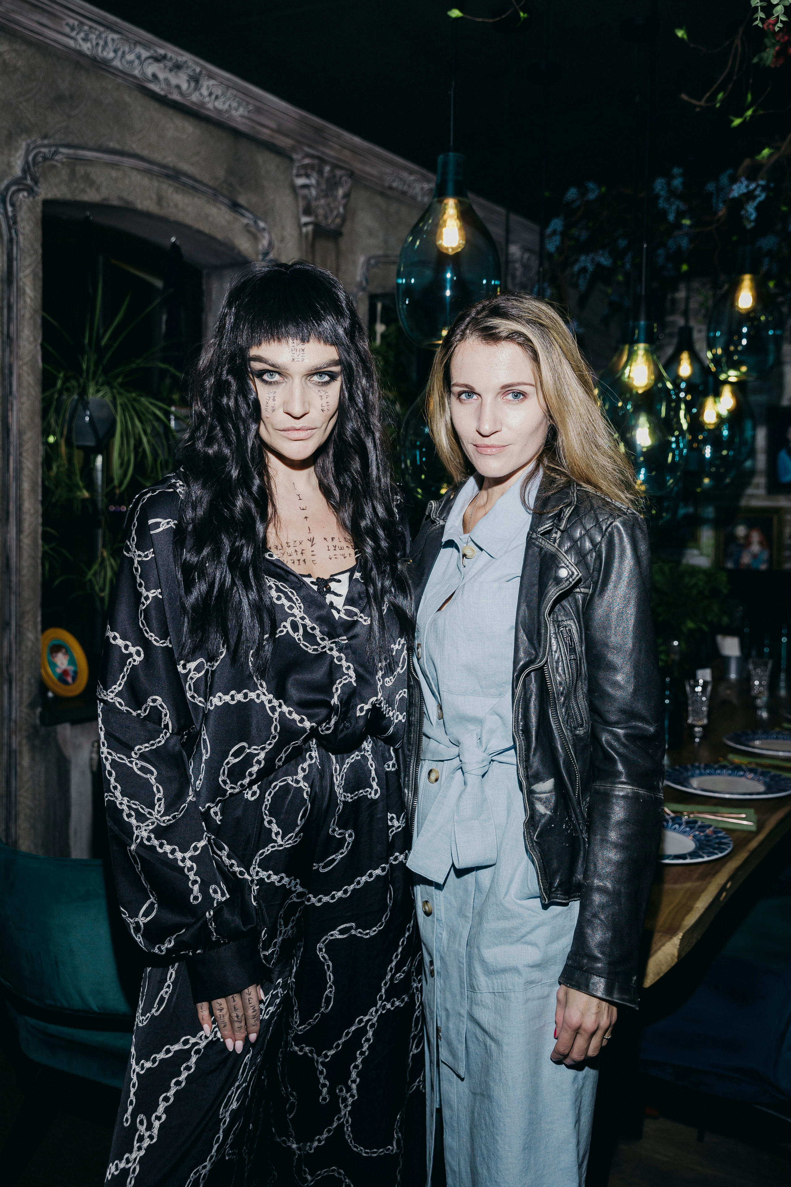 Алена Водонаева и Евгения Малахова