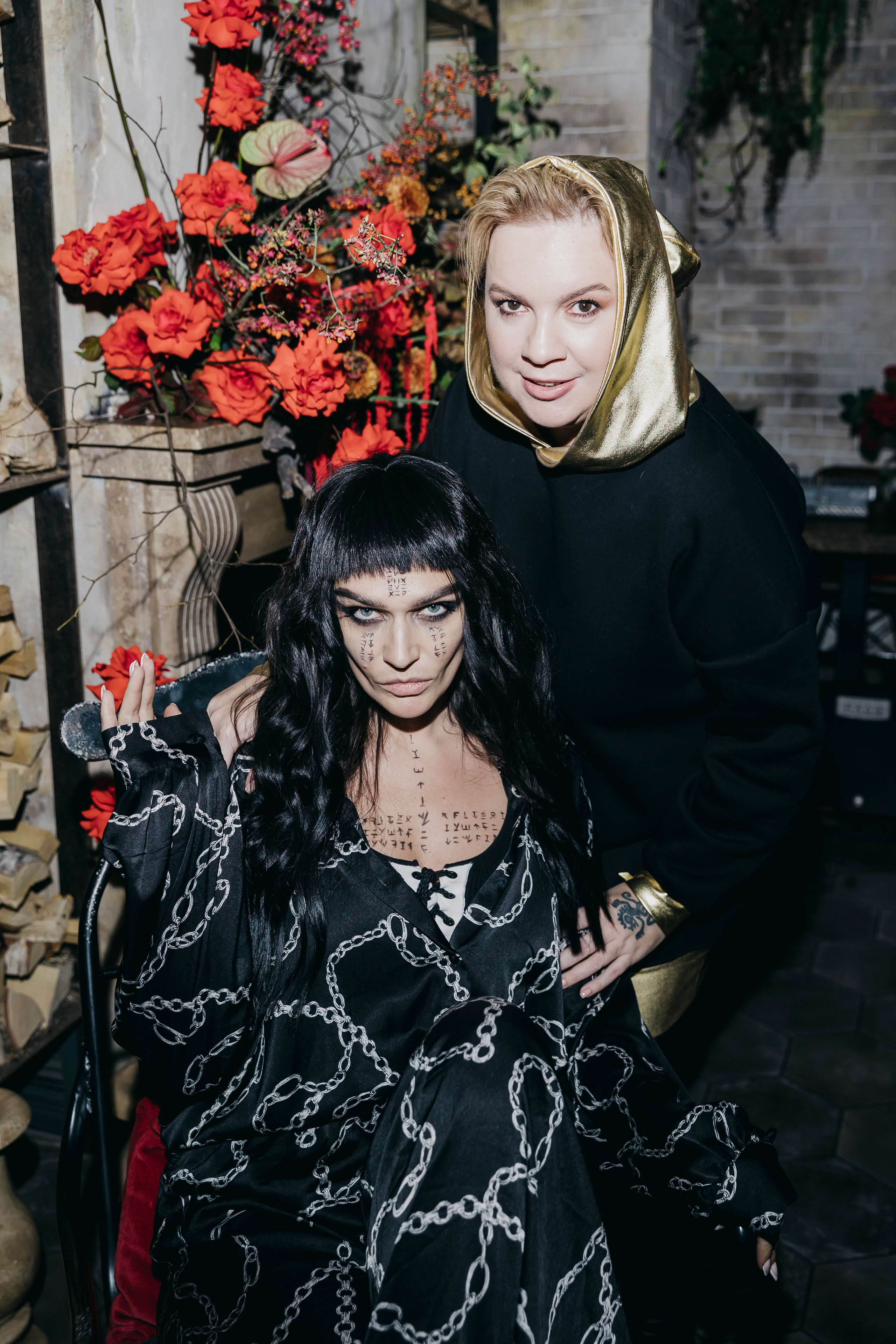 Алена Водонаева и Алена Блин