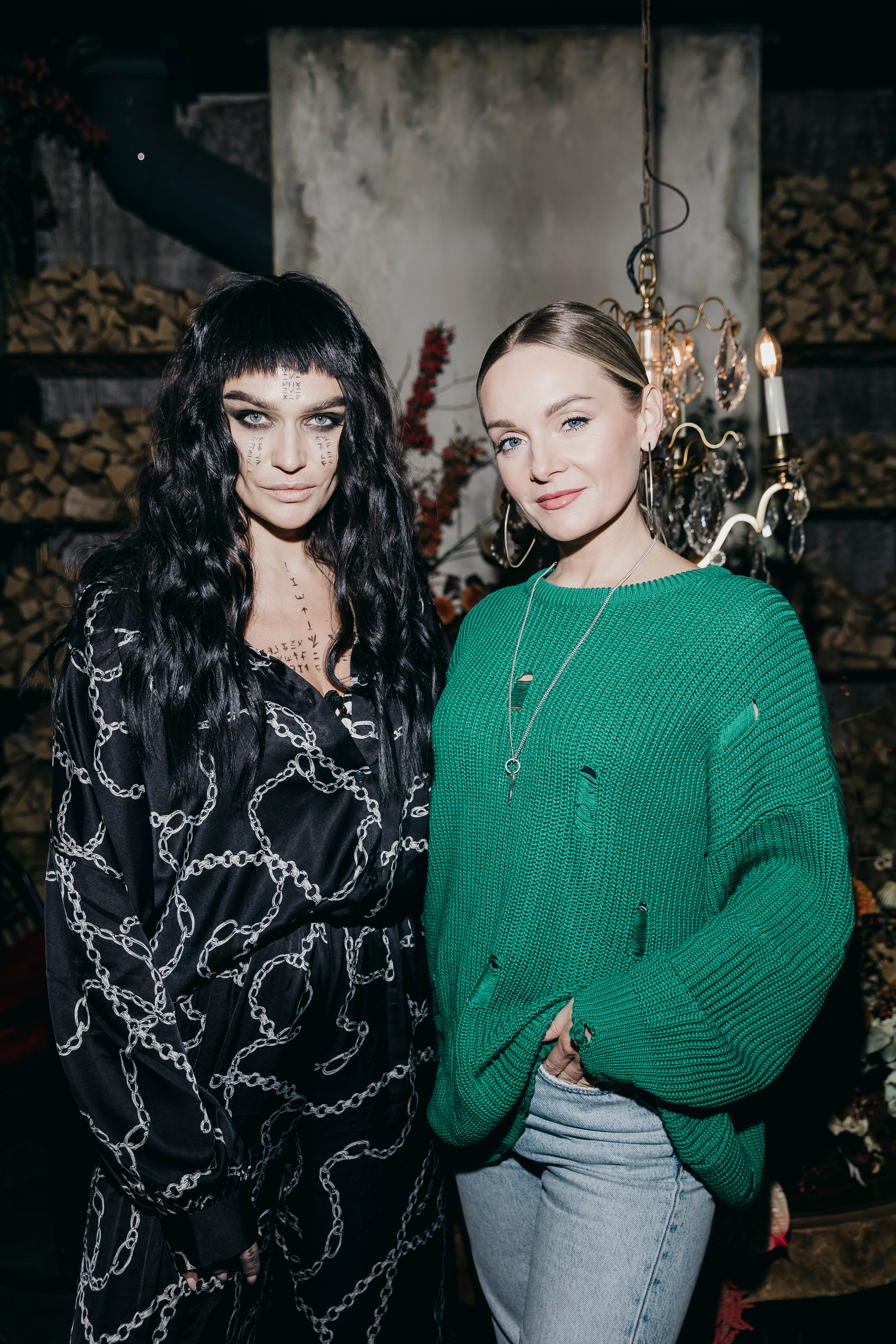 Алена Водонаева и Анастасия Крайнова