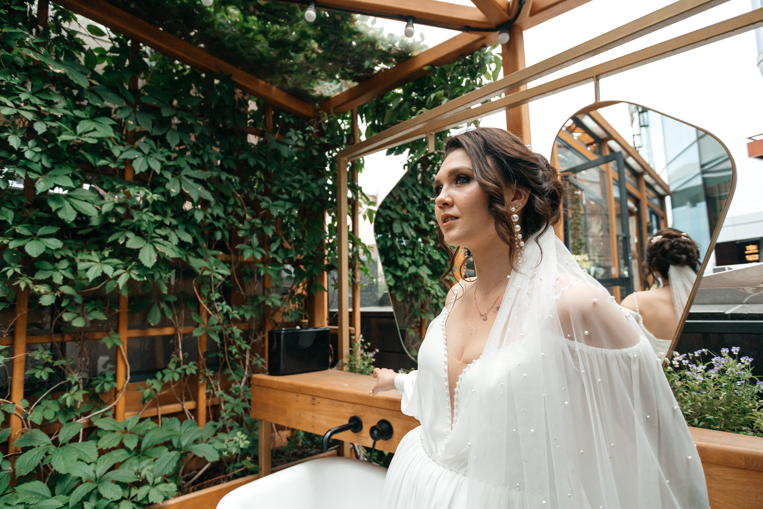 Свадебная фотосъёмка в фотостудии Михаила и Елизаветы. Александр Оношкин. Свадебный фотограф в Екатеринбурге