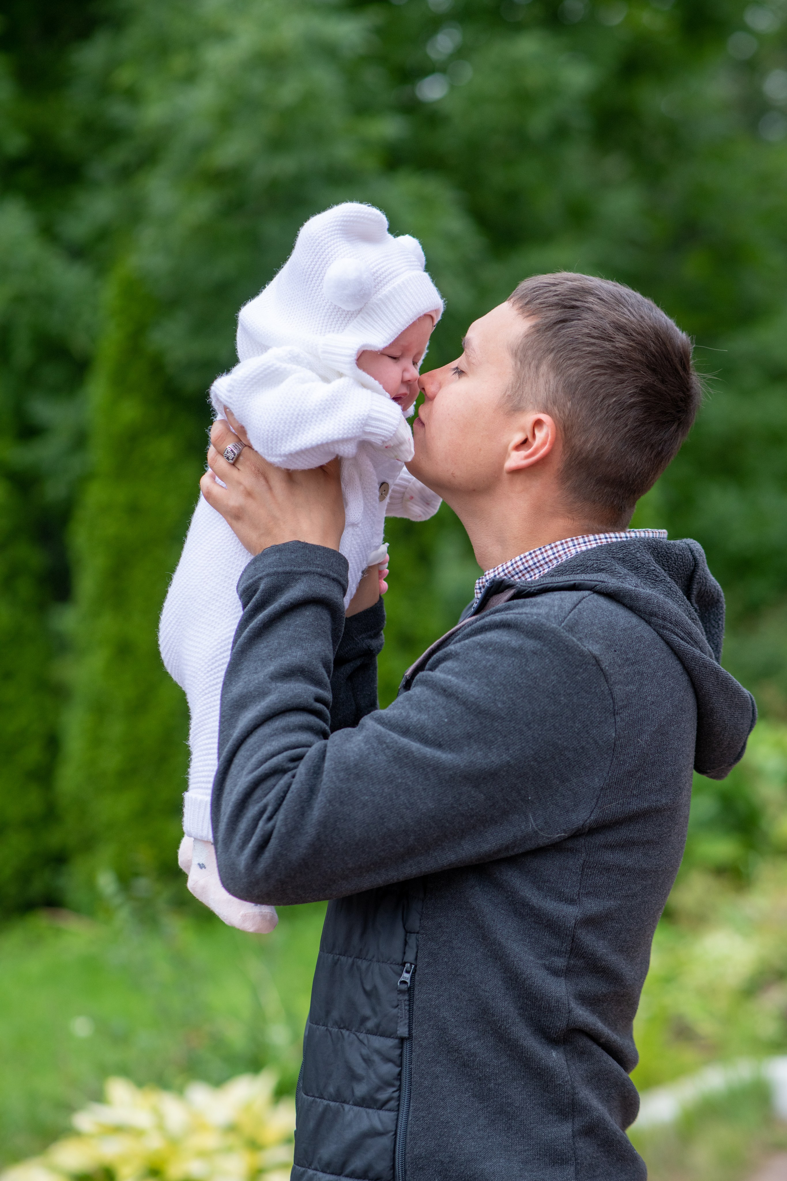Крещение младенца Ксении в Люблино. Свадебный и портретный фотограф в Москве Галина Борисова