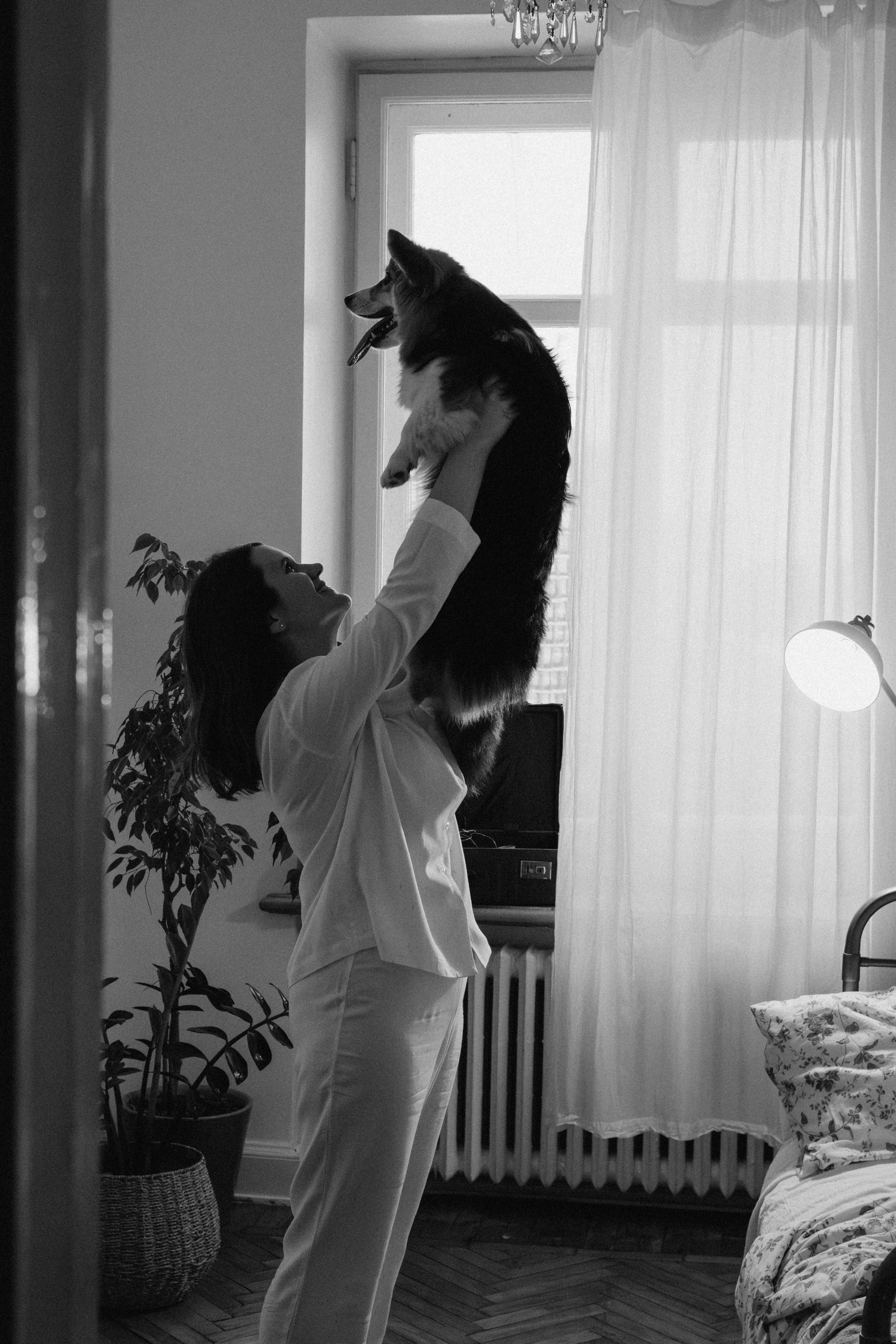 Мишель и Влада. Фотораф — анималист Мария Шистка