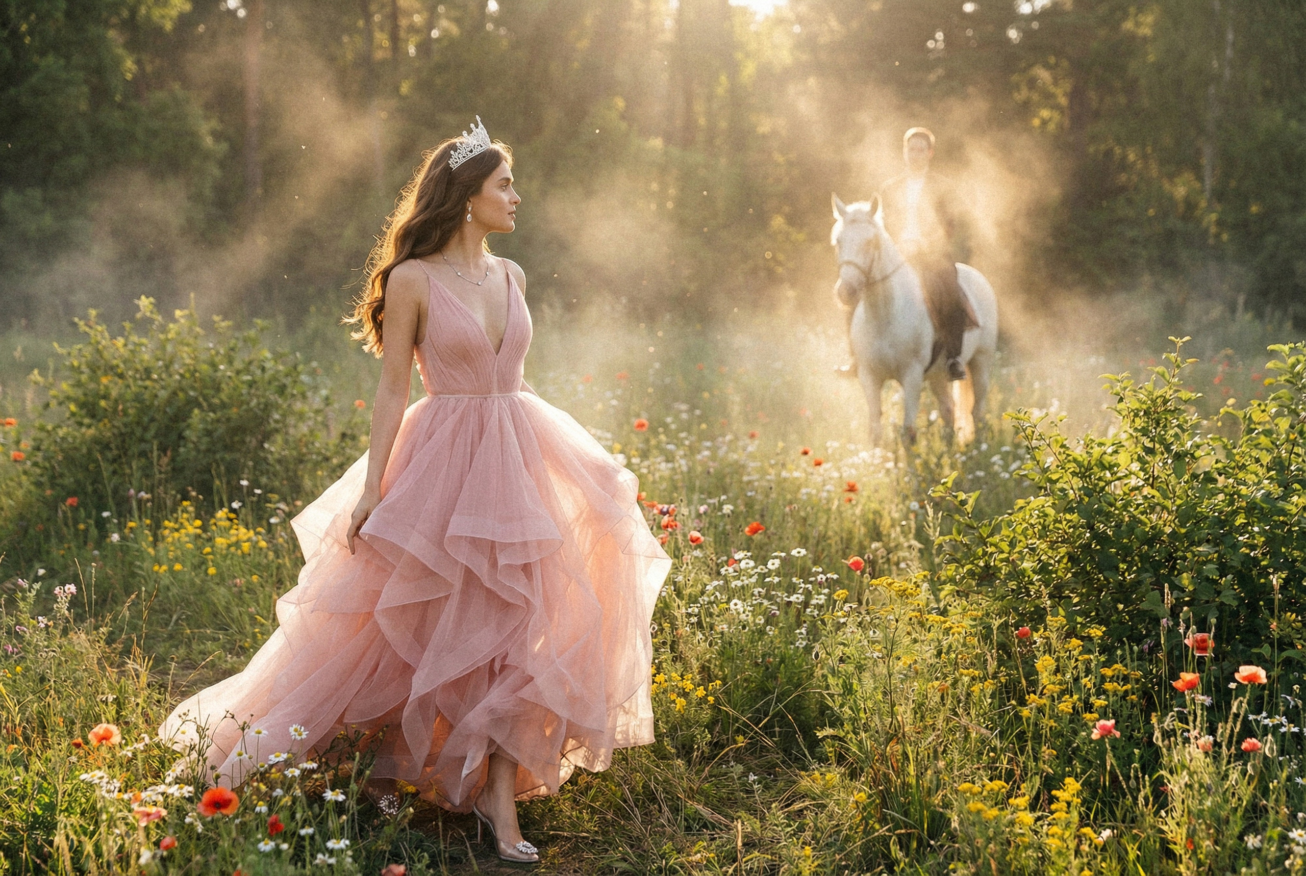 AI-проект: Диадема. Фотограф Мария Бесштанькина