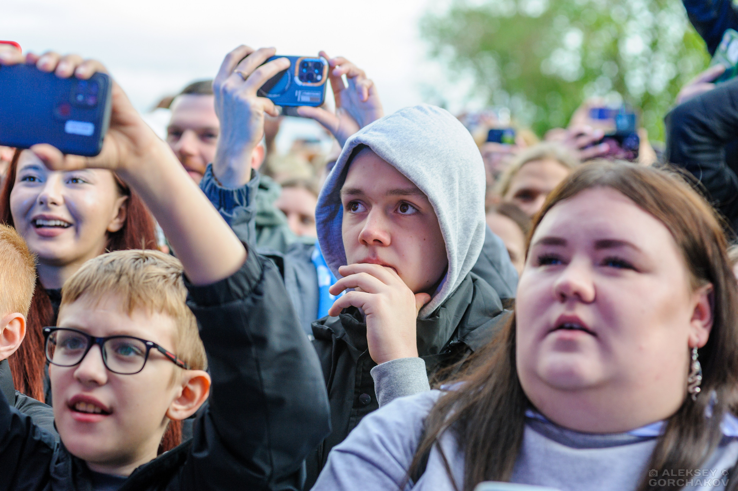 100-летие ФК «Зенит». Алексей Горчаков. Фотограф на ваш праздник