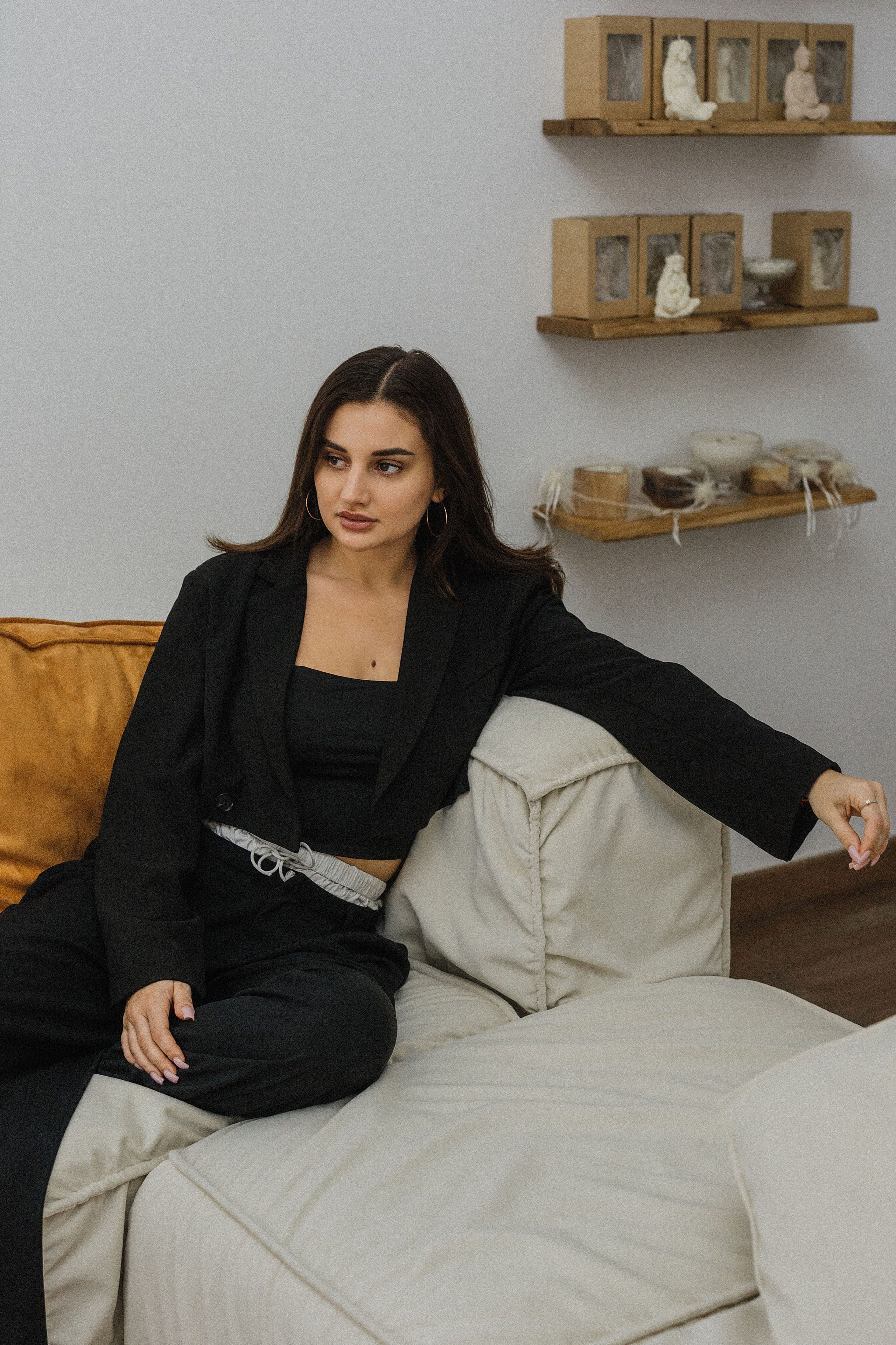 Йога на Патриках. Фотограф в Москве Ангелина Ким