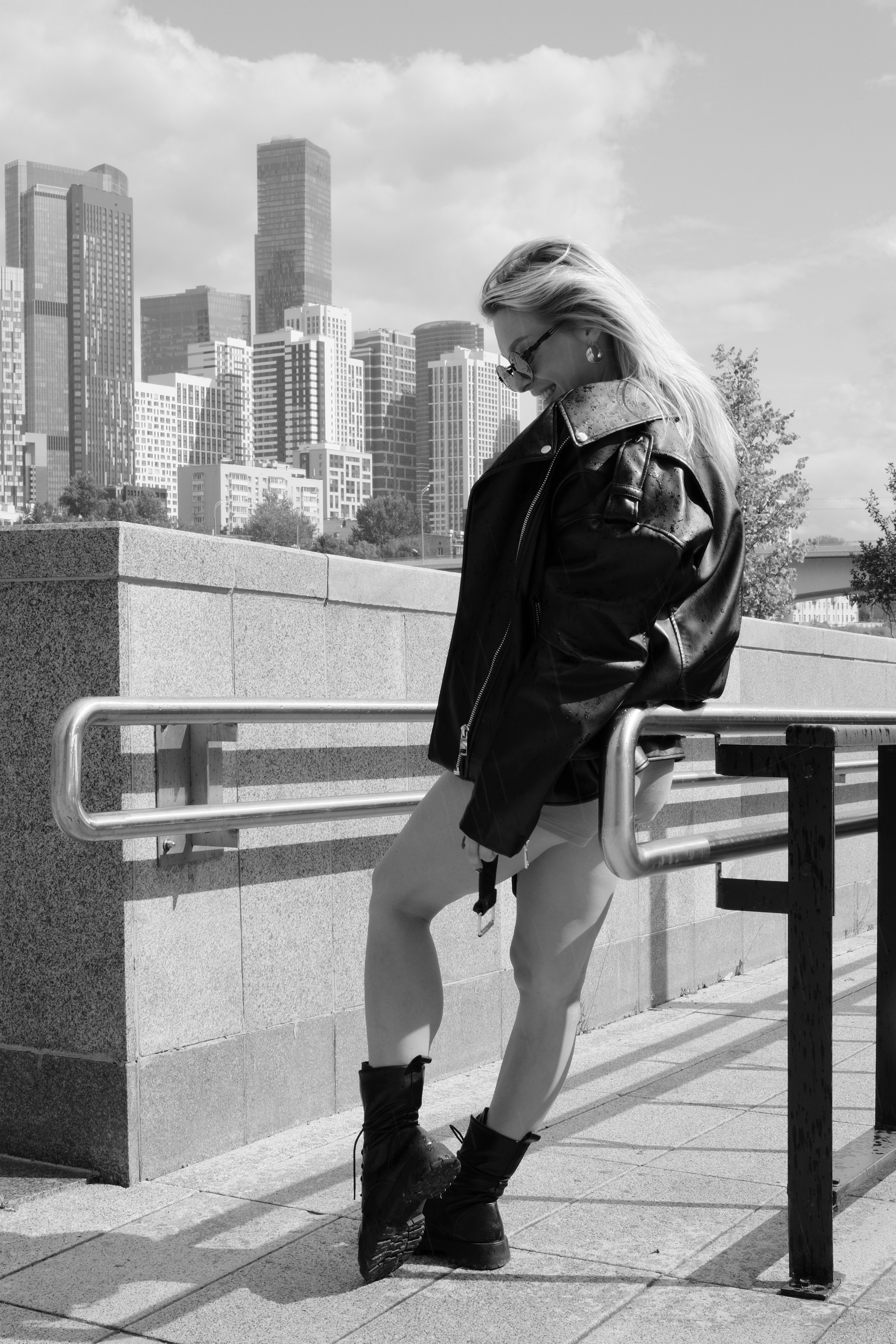 ЗАПАДНЫЙ ПОРТ. Индивидуальная фотосъёмка в Москве. Фотограф Василиса Тарасова