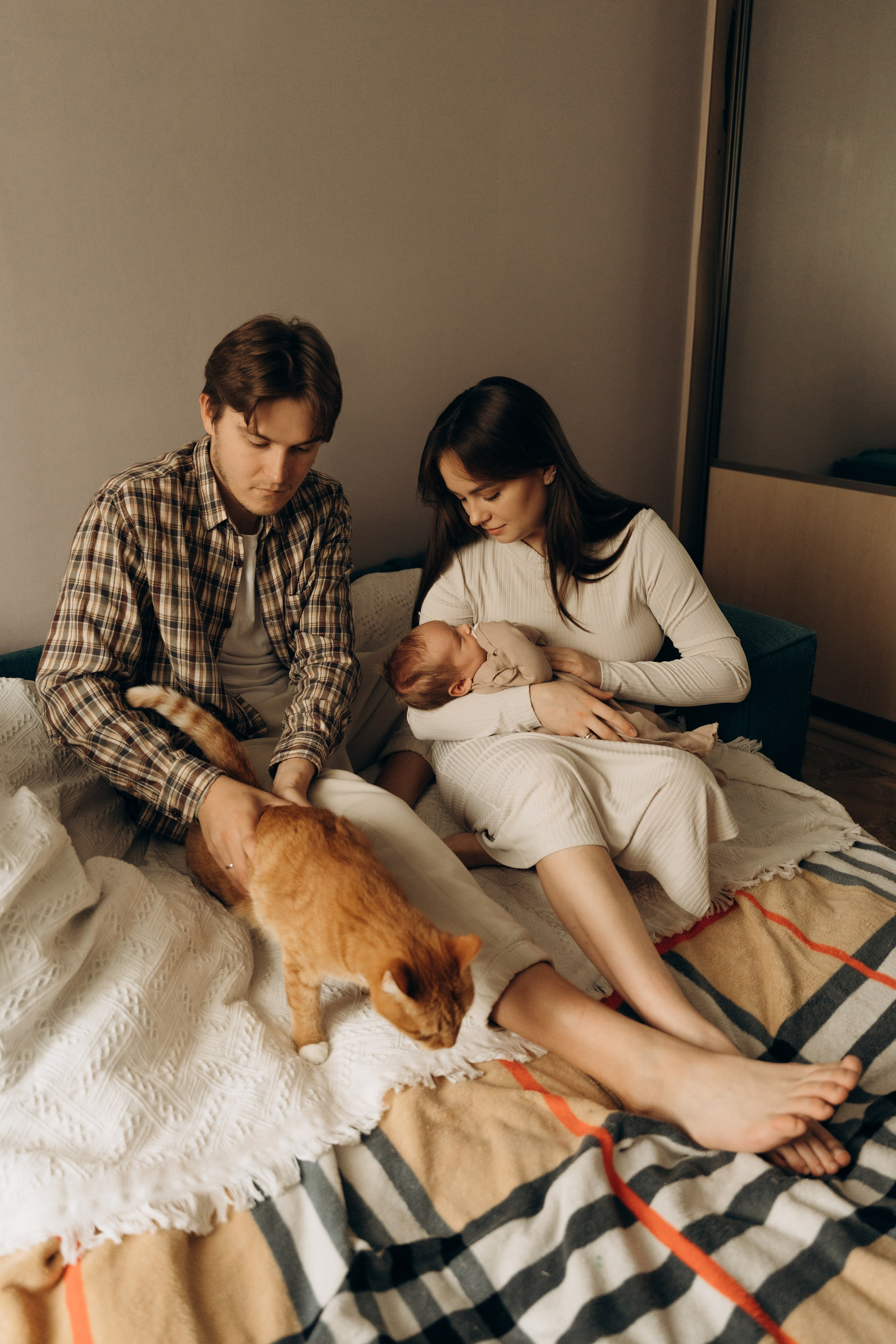 Полина, Ян и Сева. Фотограф в Минске — Мария Миллс