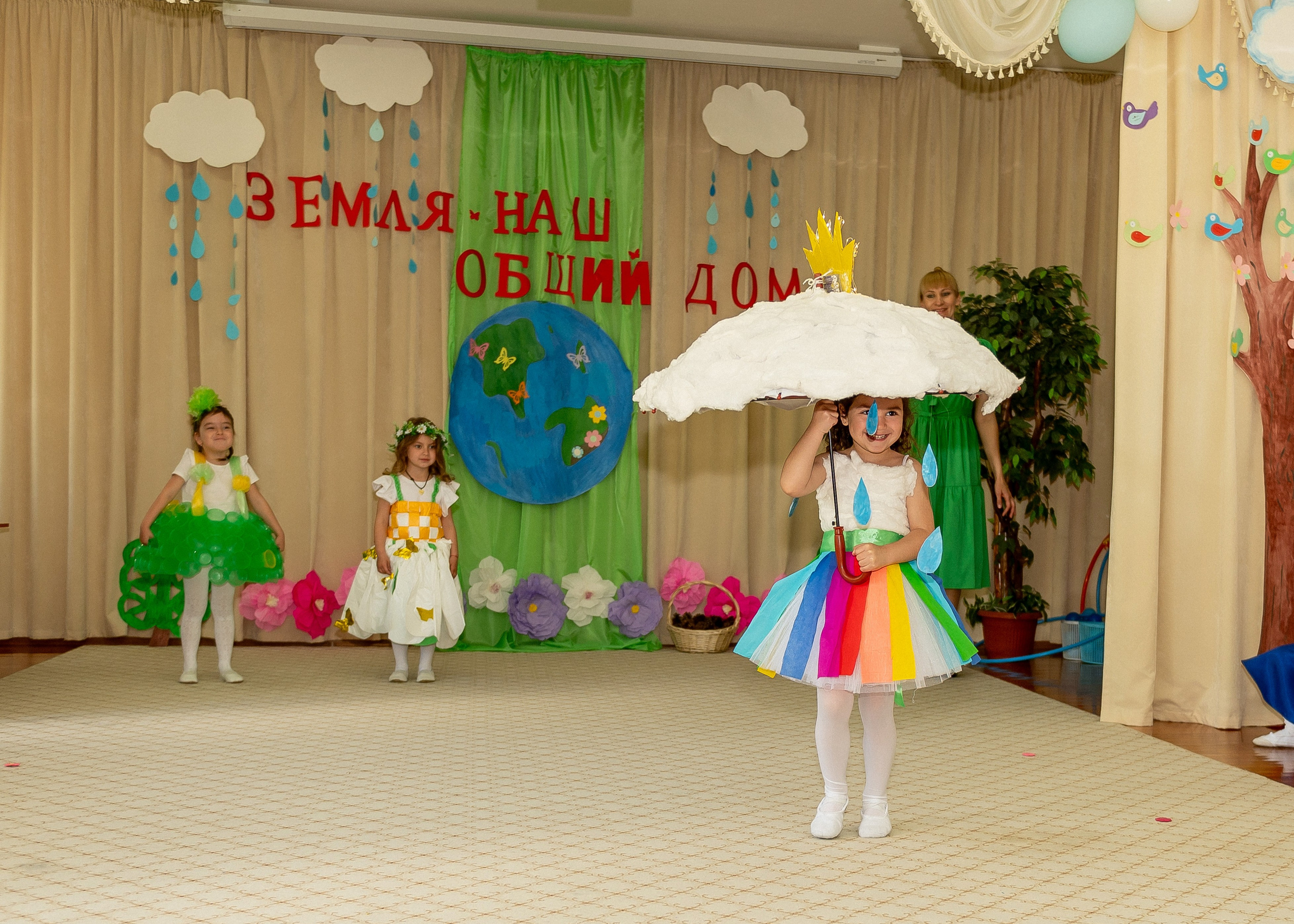 Детский сад, утренник. Фотограф Юлия Куталова | Краснодар