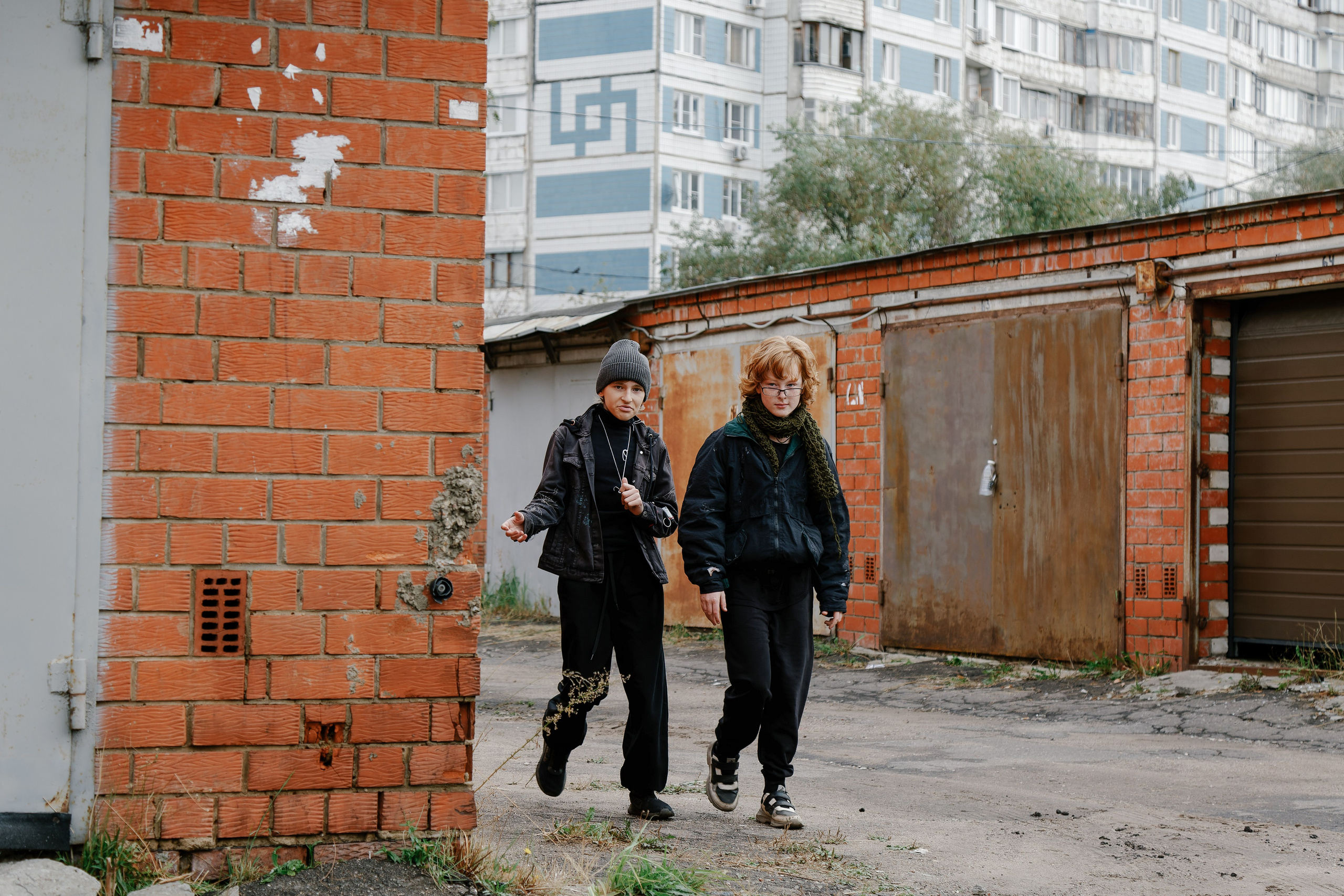 Бекстейдж / Репортаж