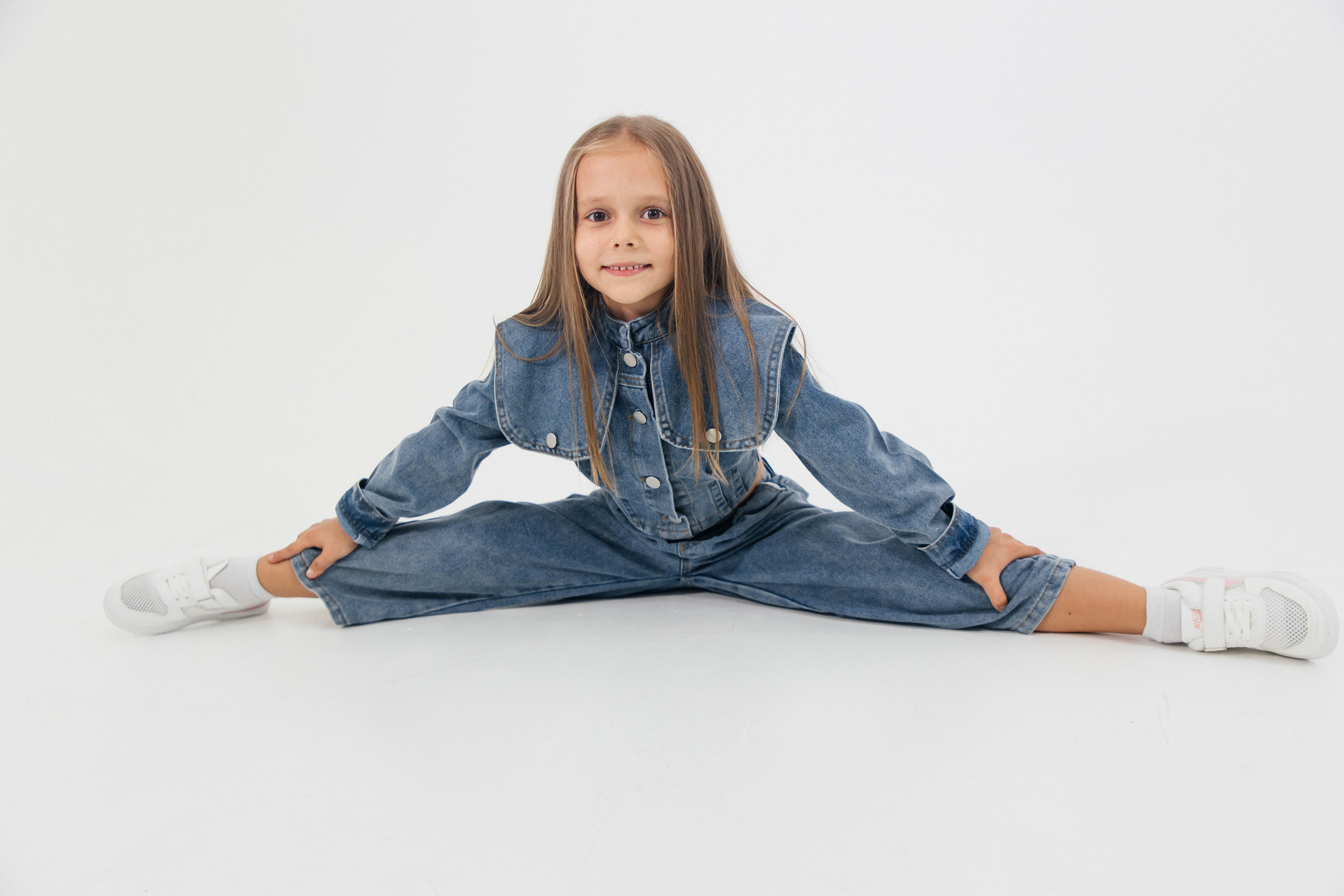 Анастасия, 7 лет, рост 116. Efimova Model Agency