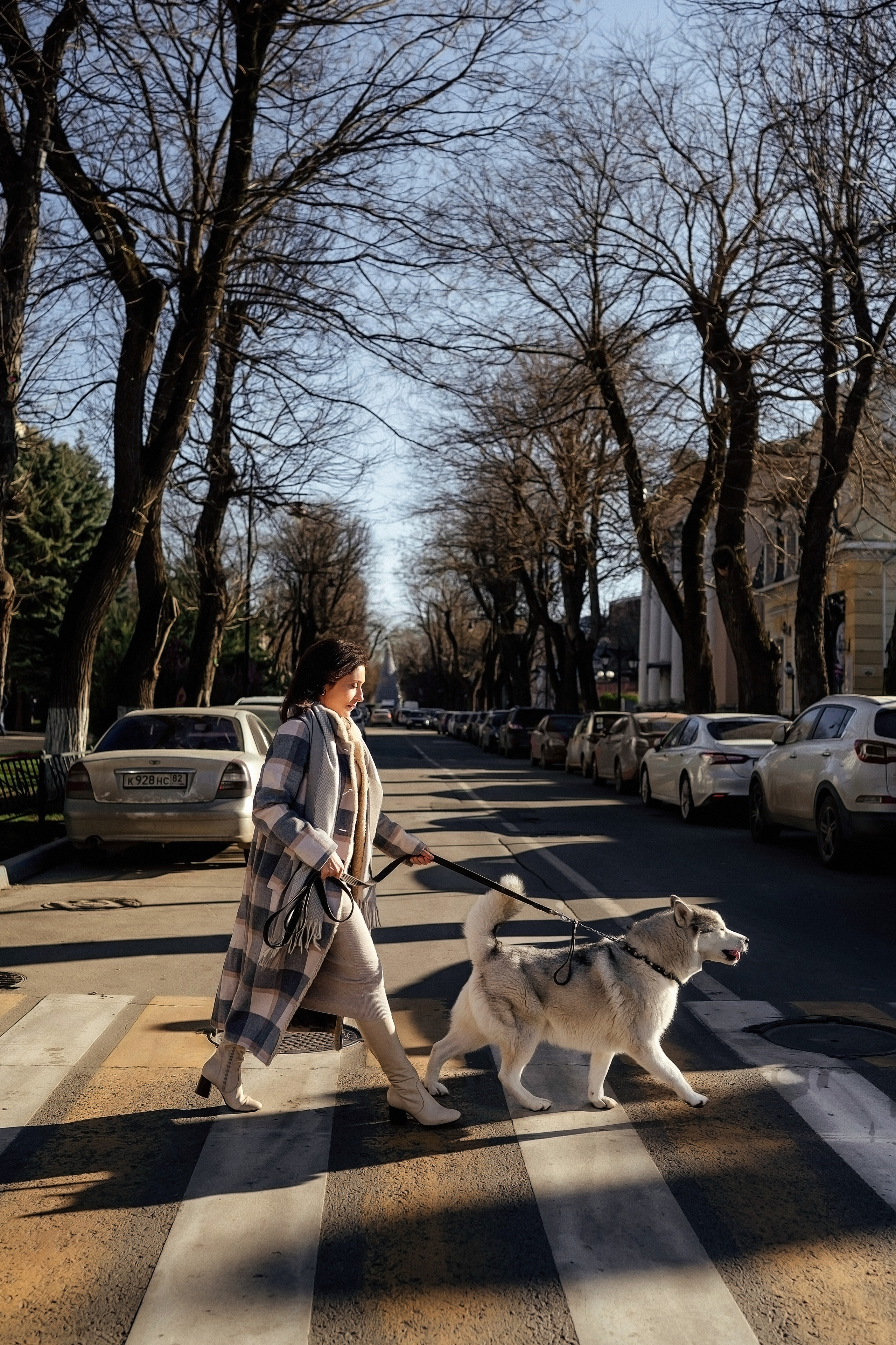 Я и Айза в Симферополе. Фотограф в Крыму Кот Мария
