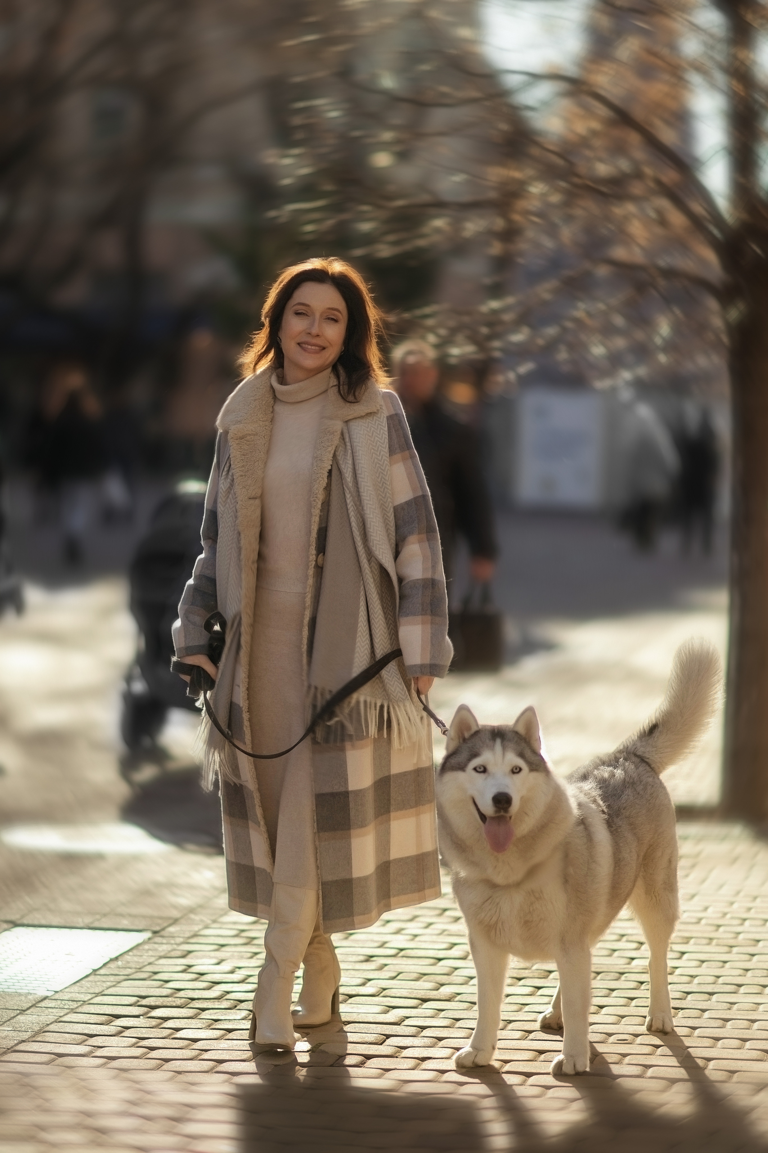 Я и Айза в Симферополе. Фотограф в Крыму Кот Мария