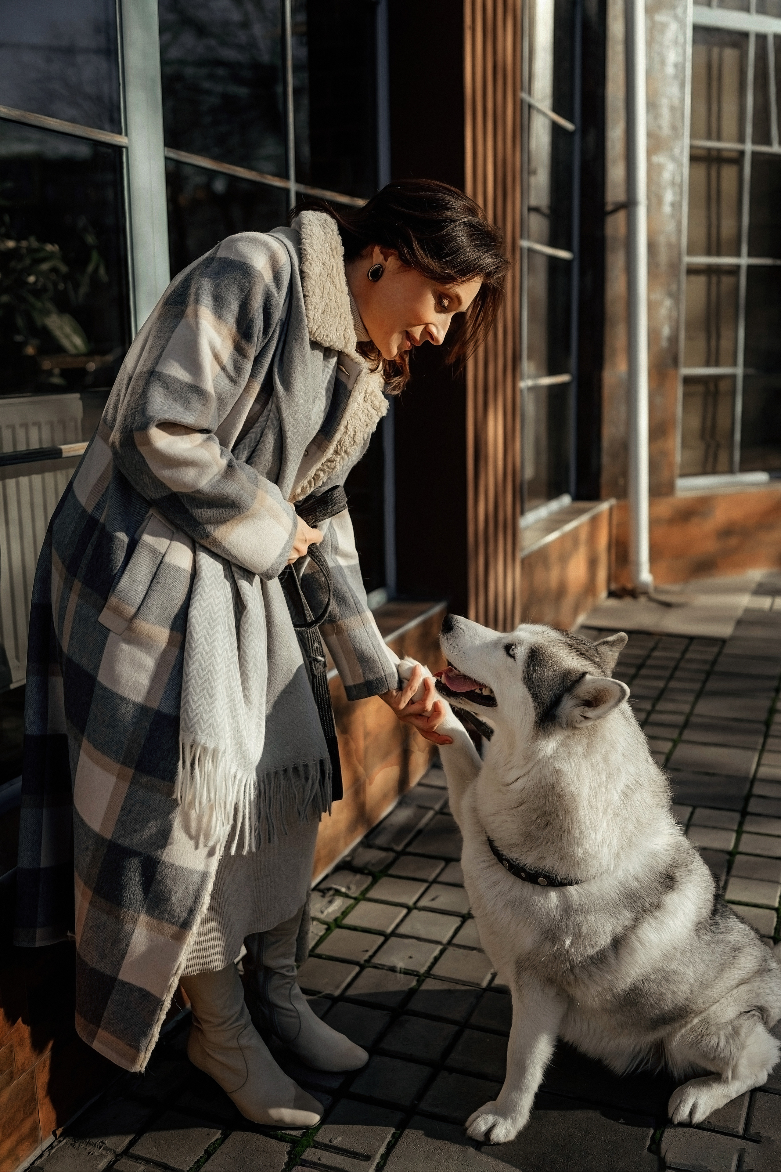 Я и Айза в Симферополе. Фотограф в Крыму Кот Мария