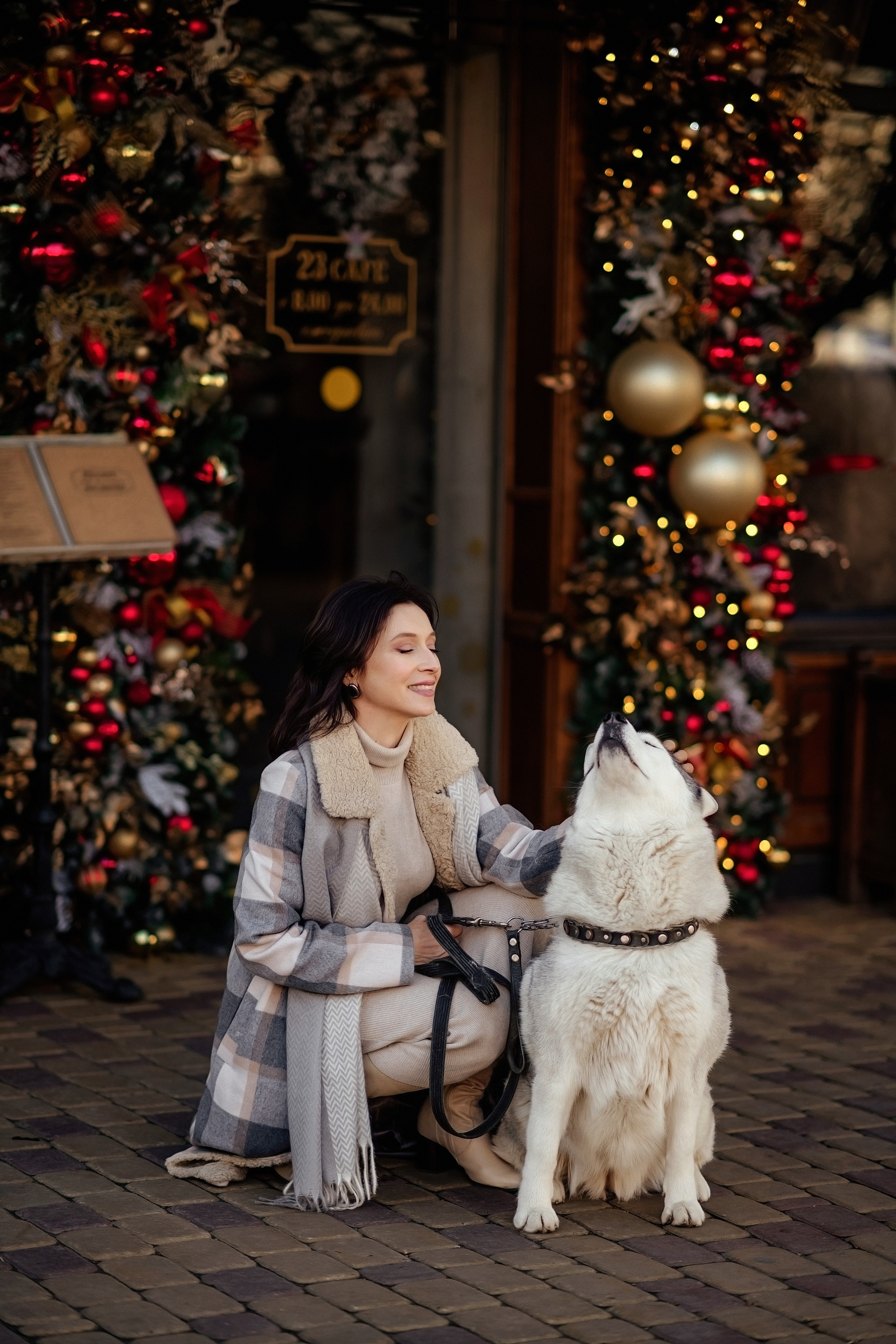 Я и Айза в Симферополе. Фотограф в Крыму Кот Мария