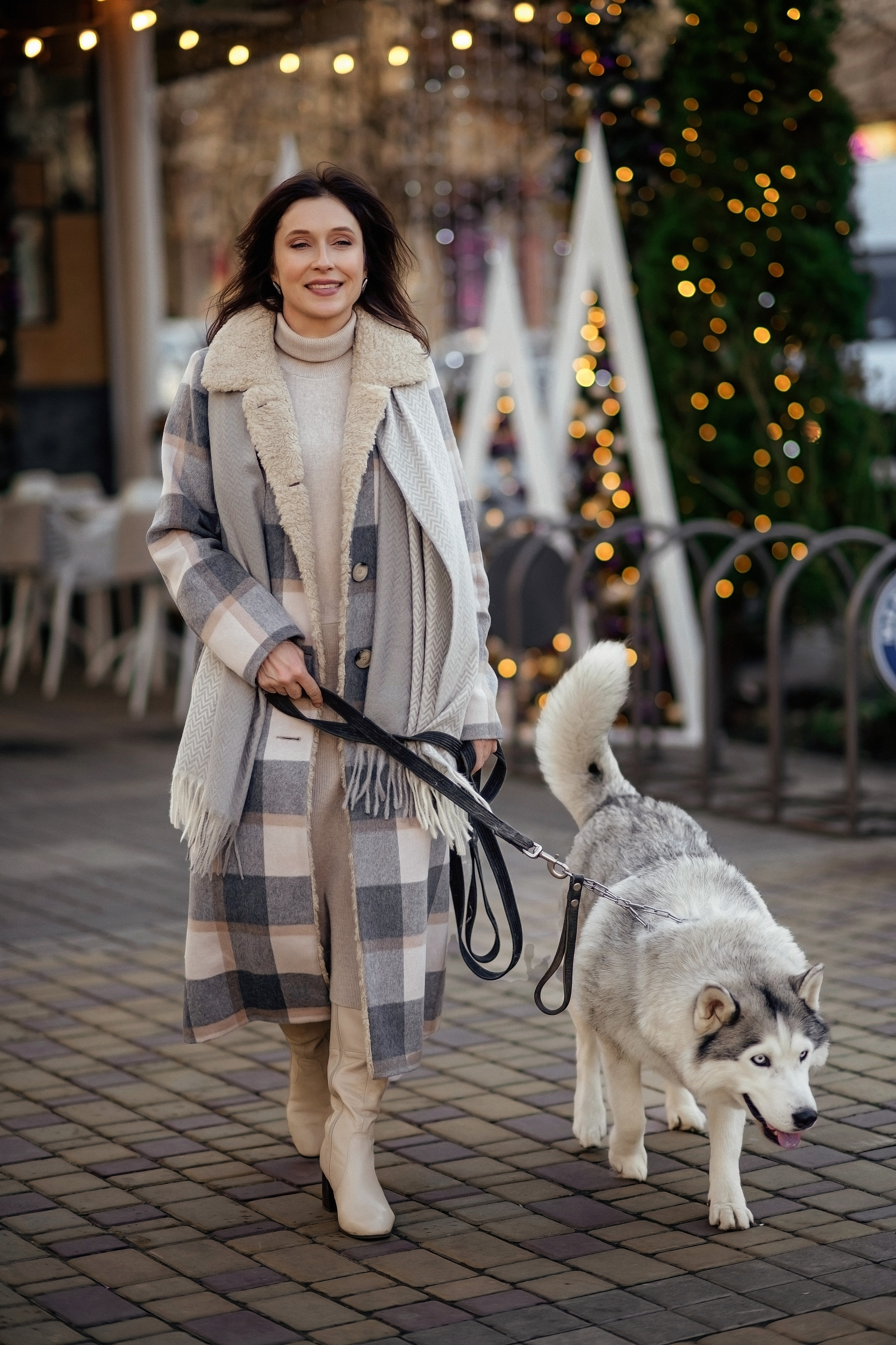 Я и Айза в Симферополе. Фотограф в Крыму Кот Мария