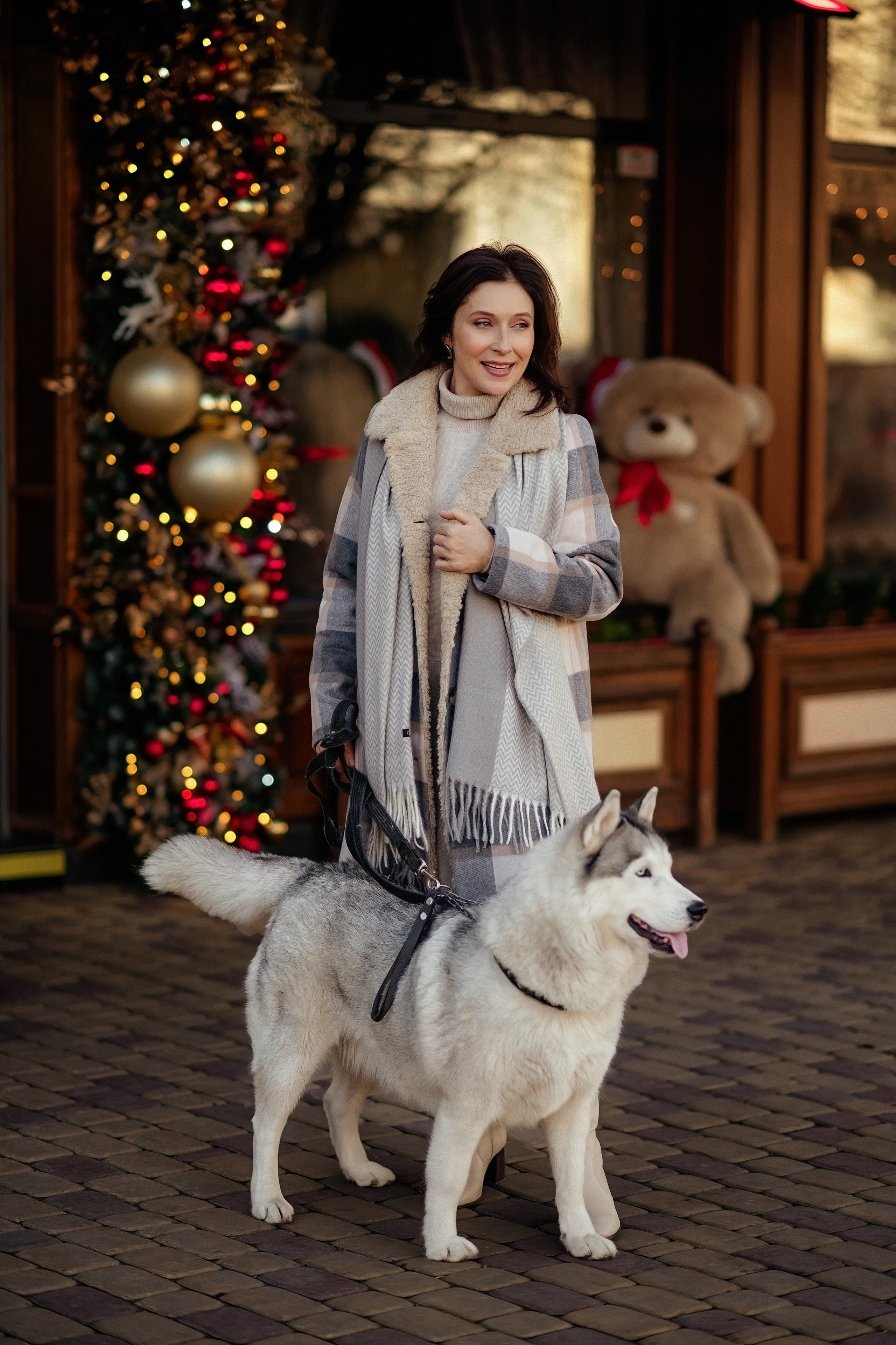 Я и Айза в Симферополе. Фотограф в Крыму Кот Мария