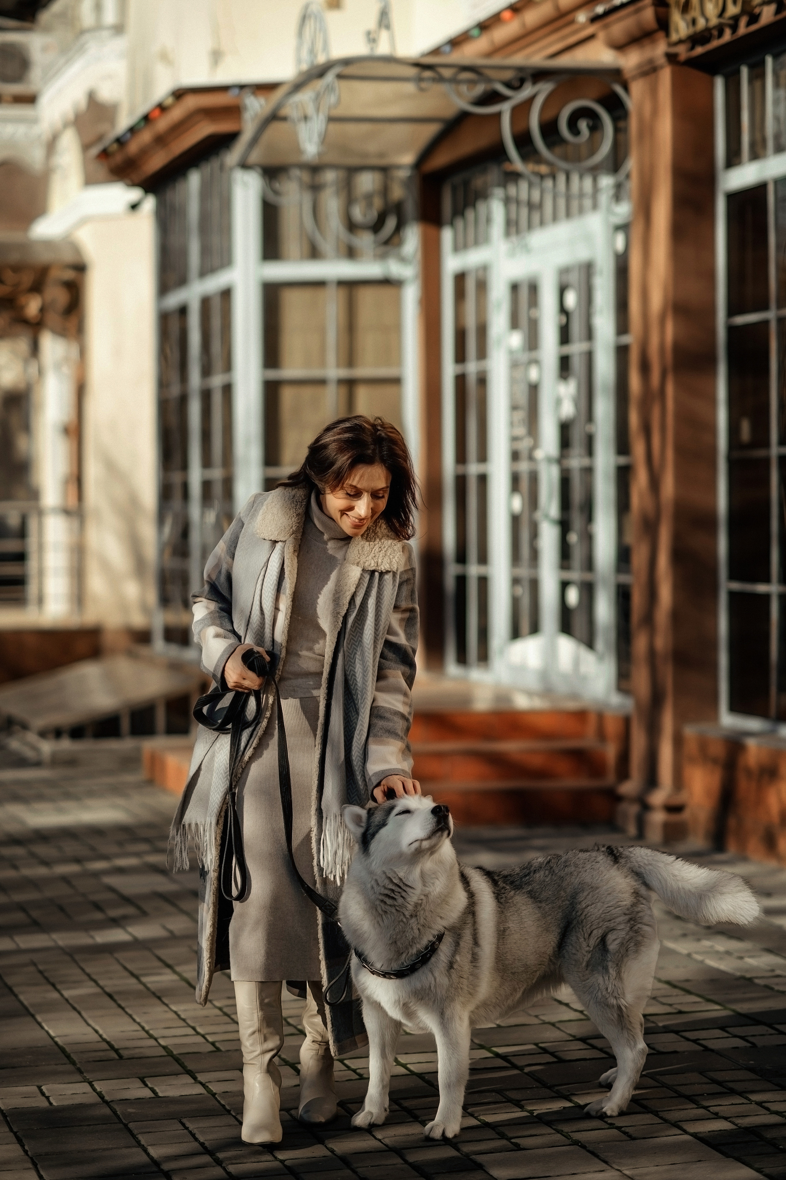 Я и Айза в Симферополе. Фотограф в Крыму Кот Мария