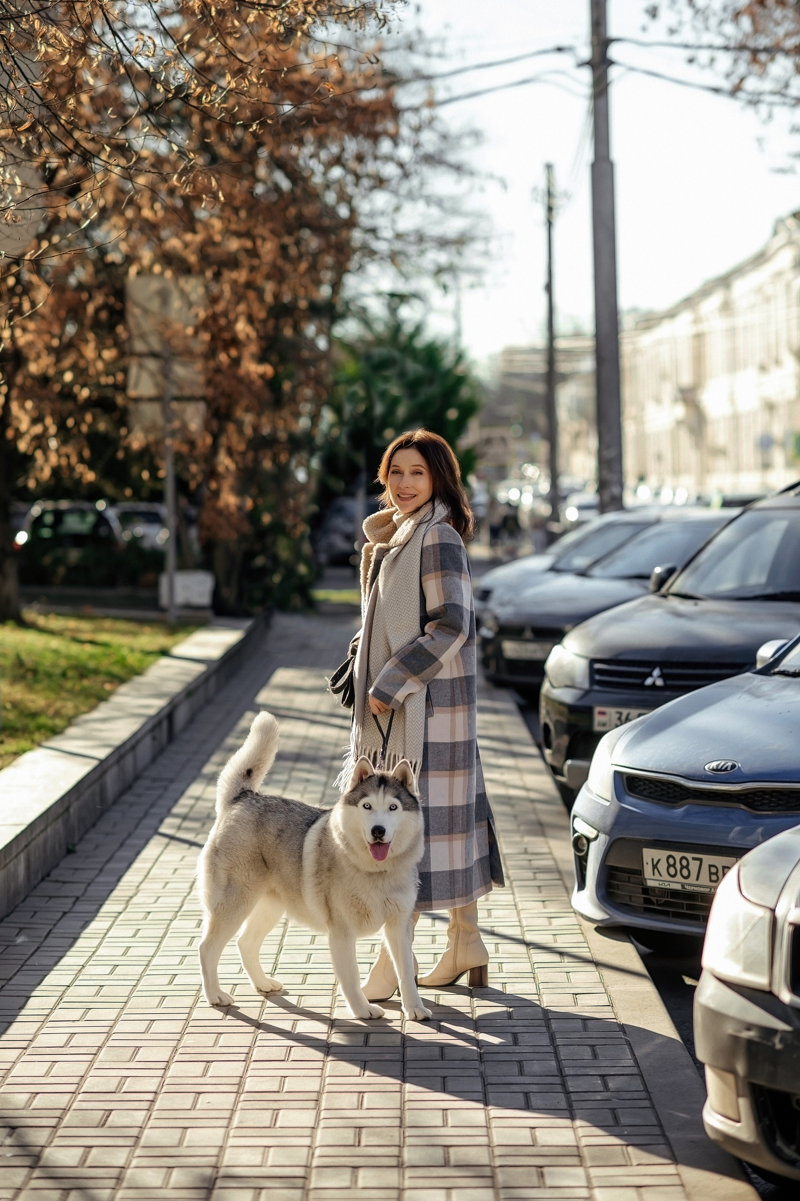 Я и Айза в Симферополе. Фотограф в Крыму Кот Мария