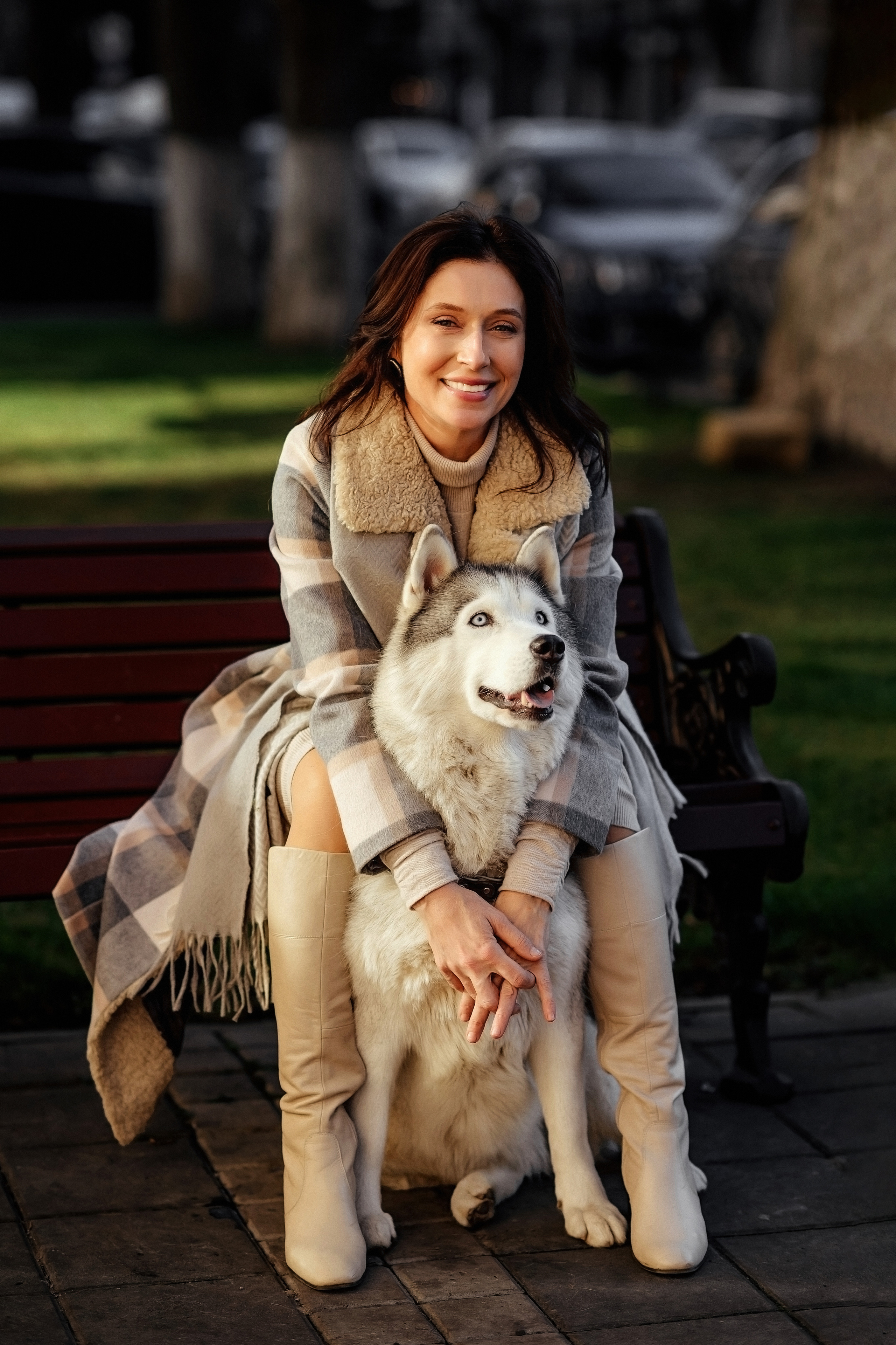 Я и Айза в Симферополе. Фотограф в Крыму Кот Мария