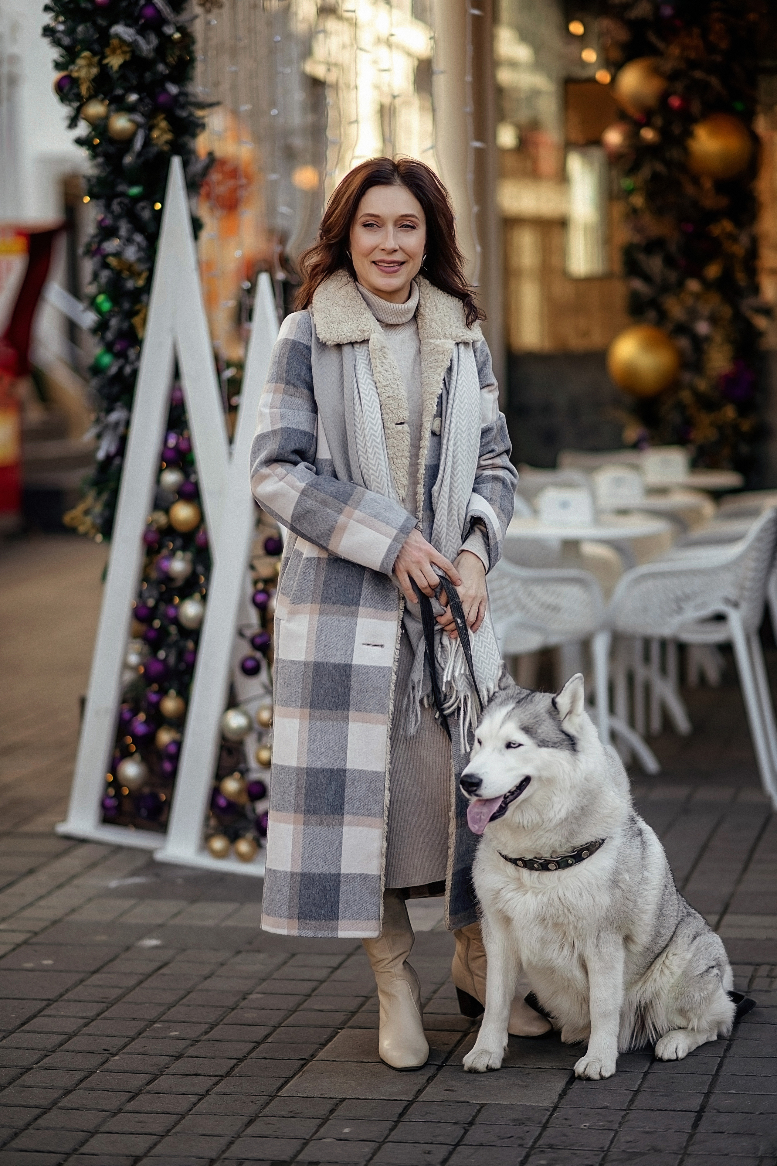 Я и Айза в Симферополе. Фотограф в Крыму Кот Мария
