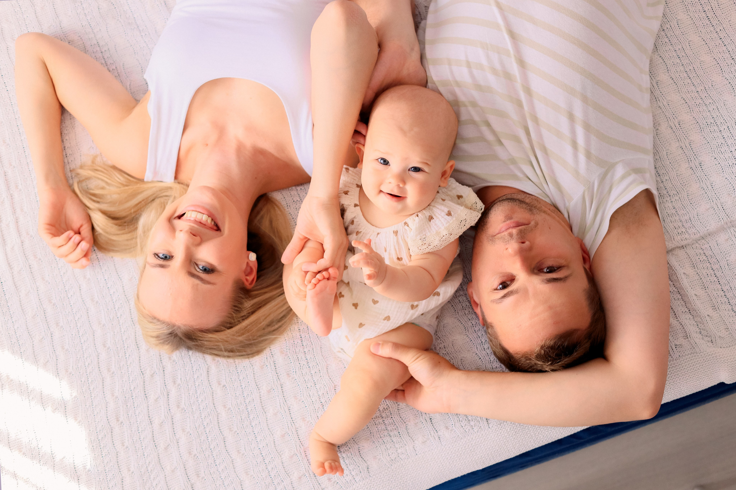 Семья Надежды. Семейный фотограф и фотограф новорожденных в Санкт-Петербурге Алина Фе