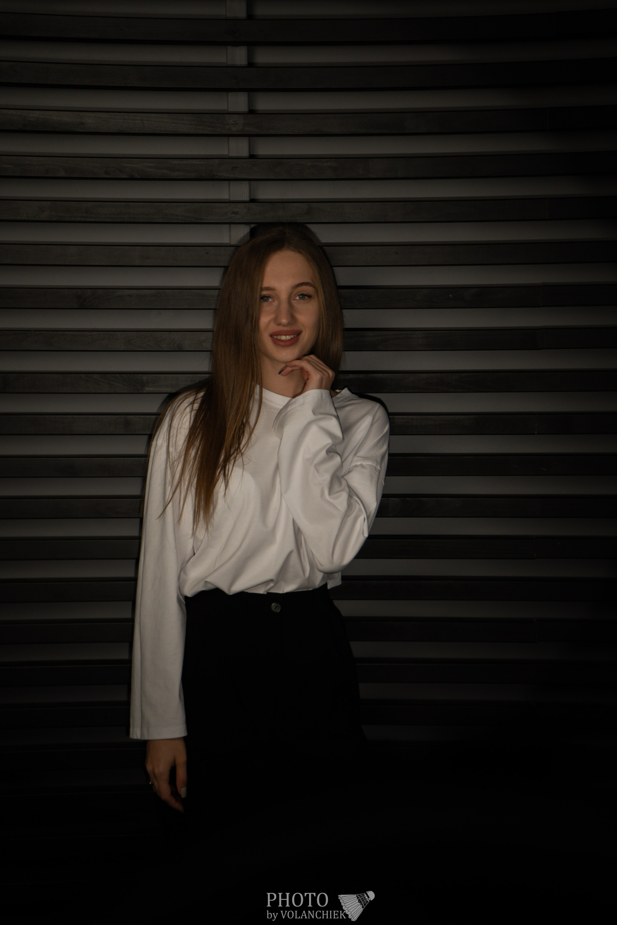Студийная фотосессия. Photo by Volanchiek