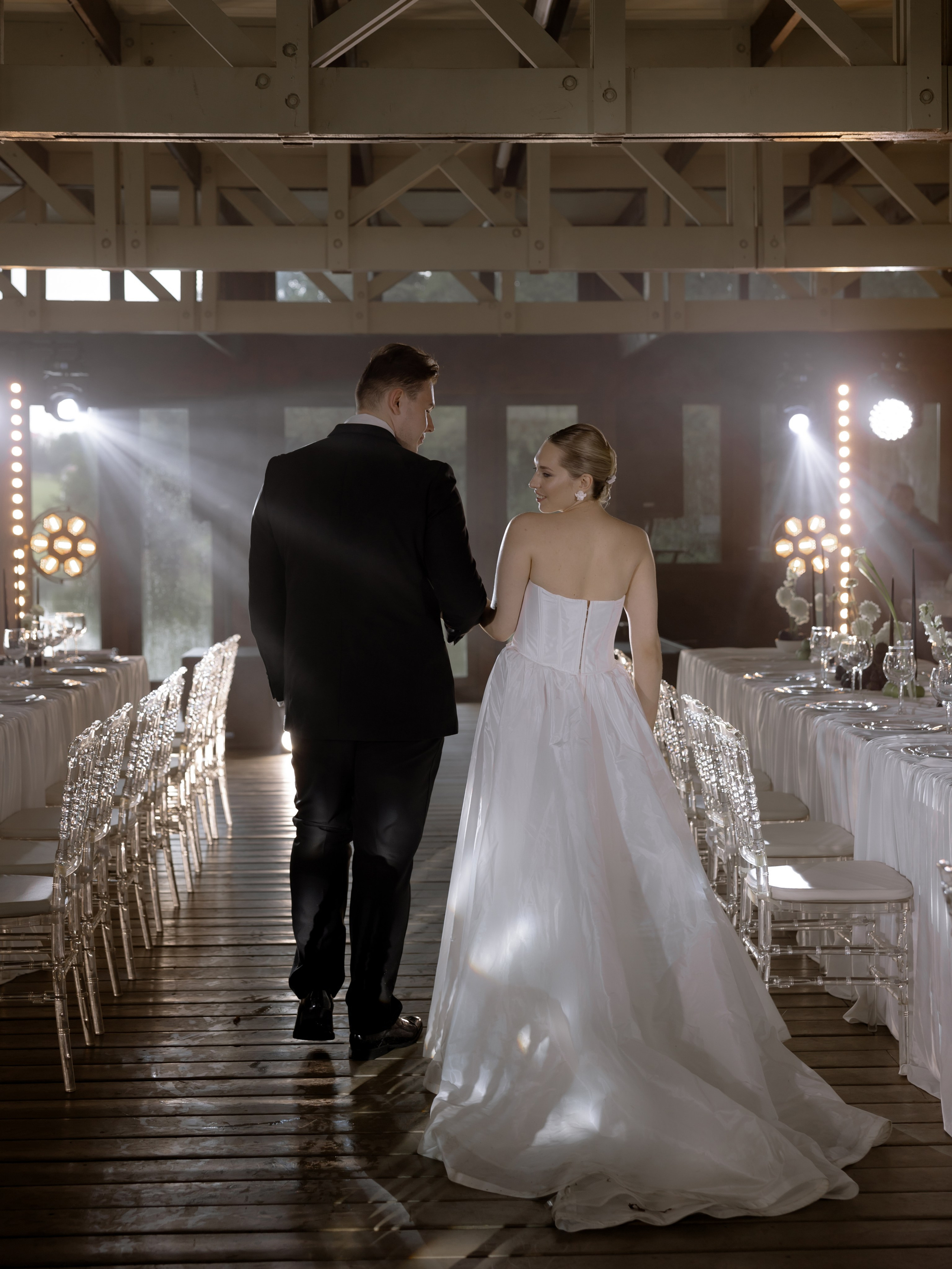 Алина & Андрей. Оформление свадеб, декор свадеб Вера Маркова, Москва